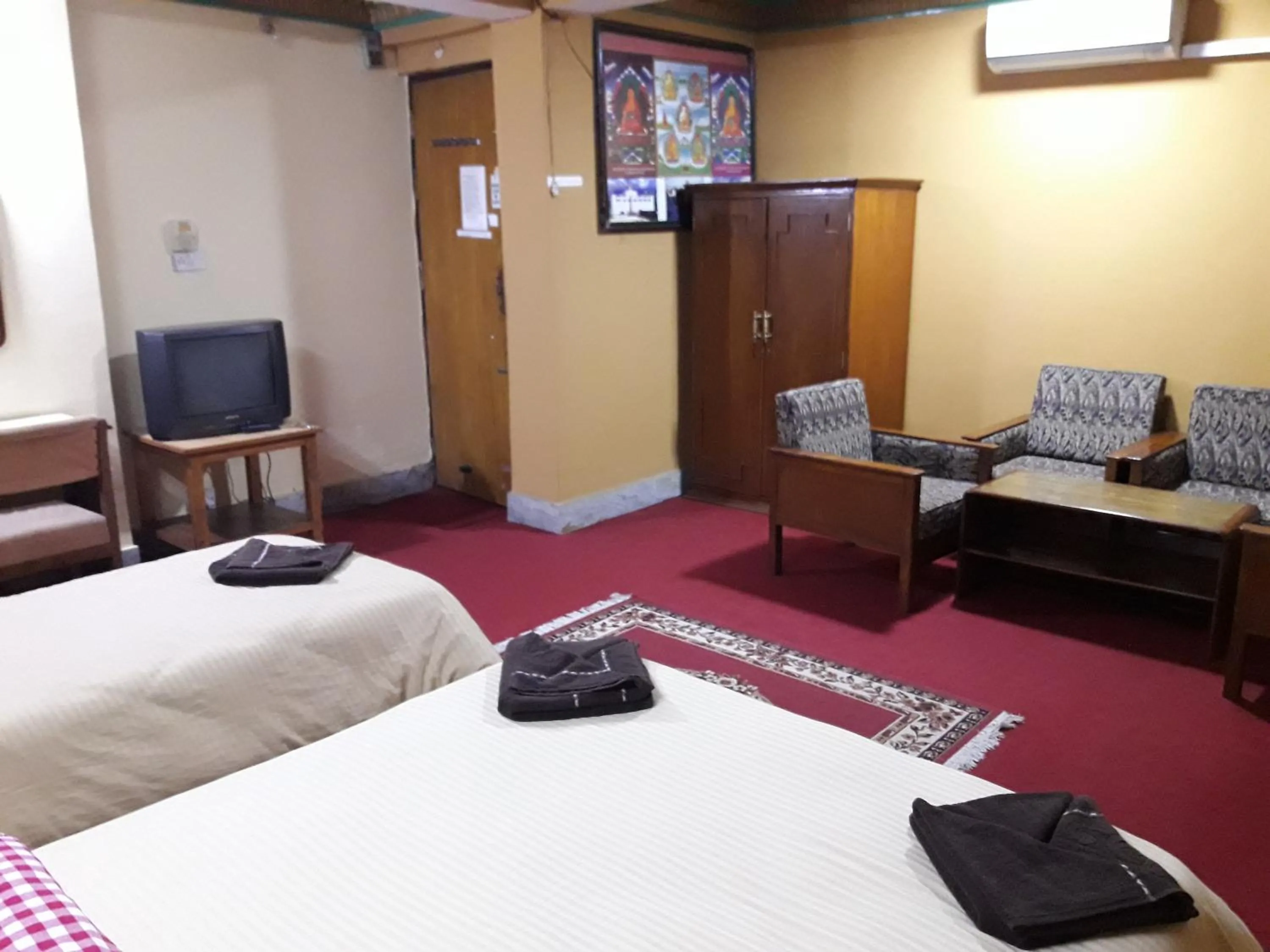 Photo of the whole room, Bed in Hotel Metropolitan Kantipur