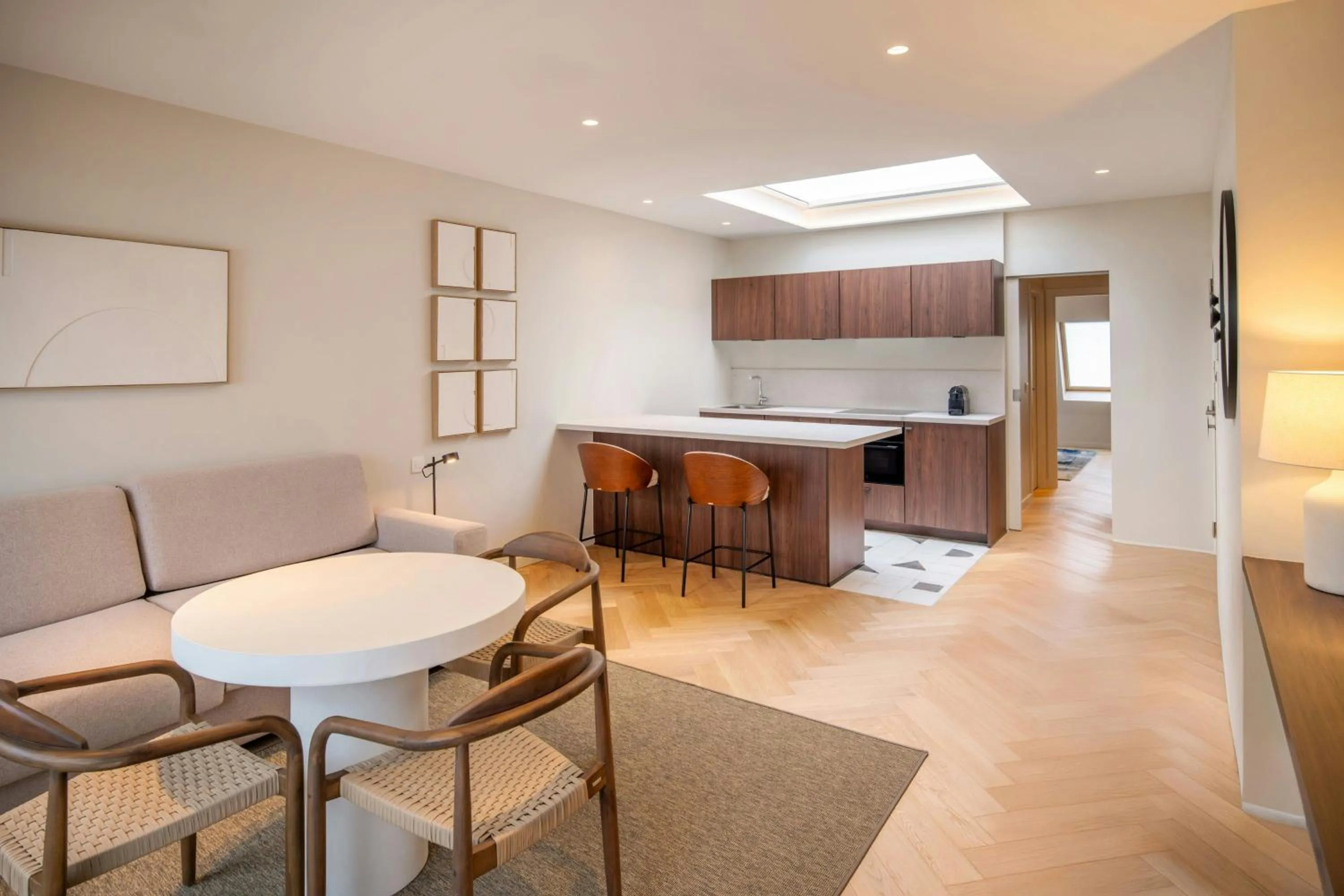 Bedroom in Marriott Executive Apartments Brussels