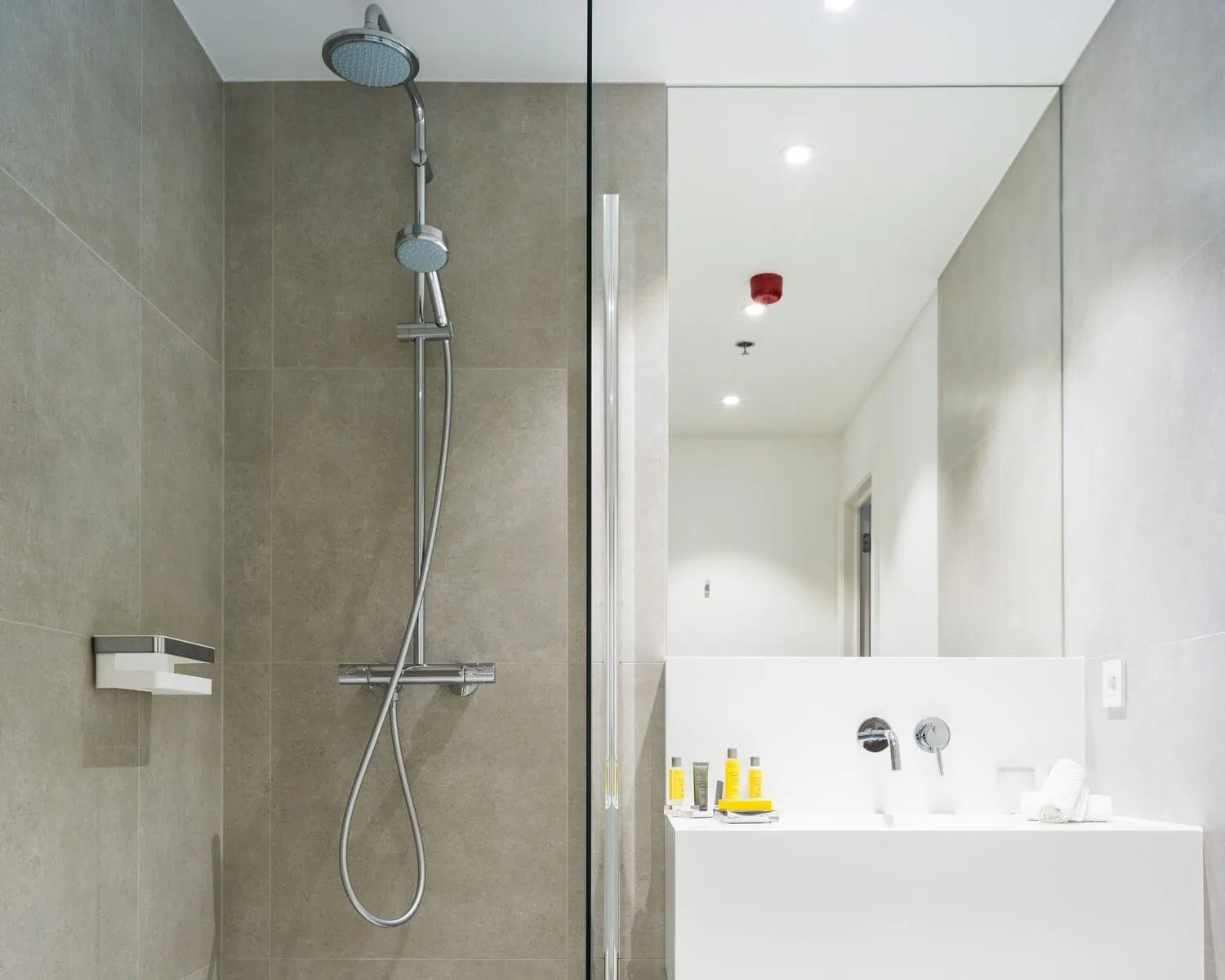 Bathroom in Marriott Executive Apartments Brussels