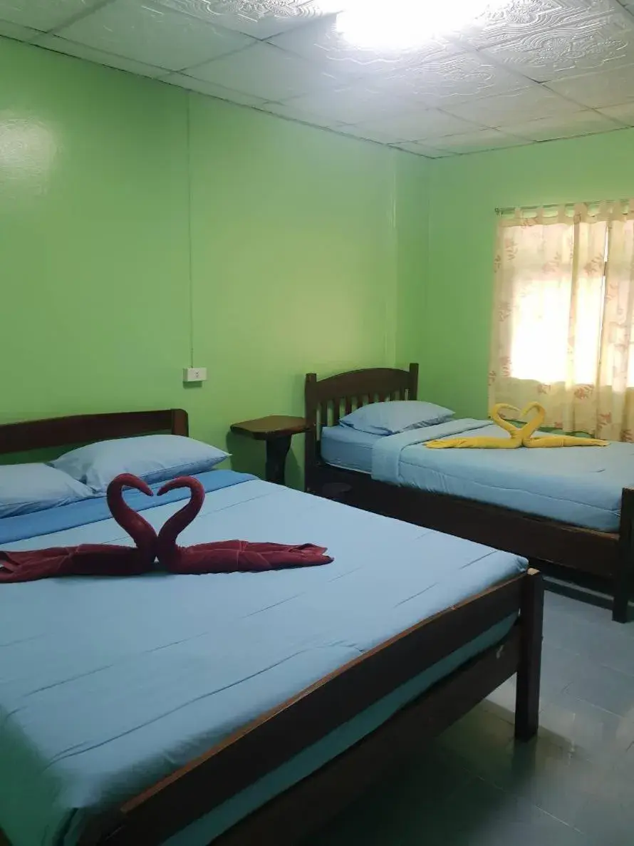 Bed in Rin Beach Resort Bed in Rin Beach Resort