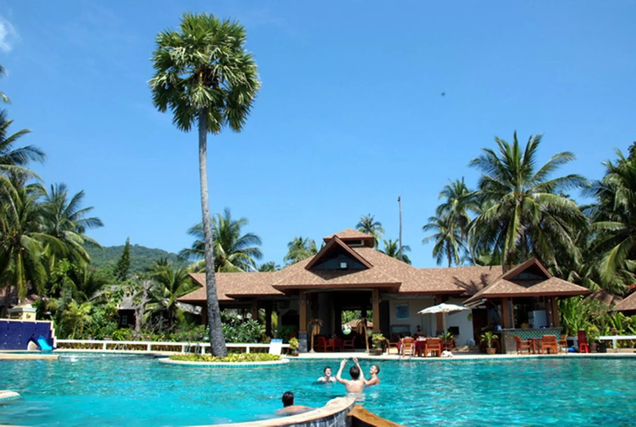 Facade/entrance in Rin Beach Resort Facade/entrance in Rin Beach Resort