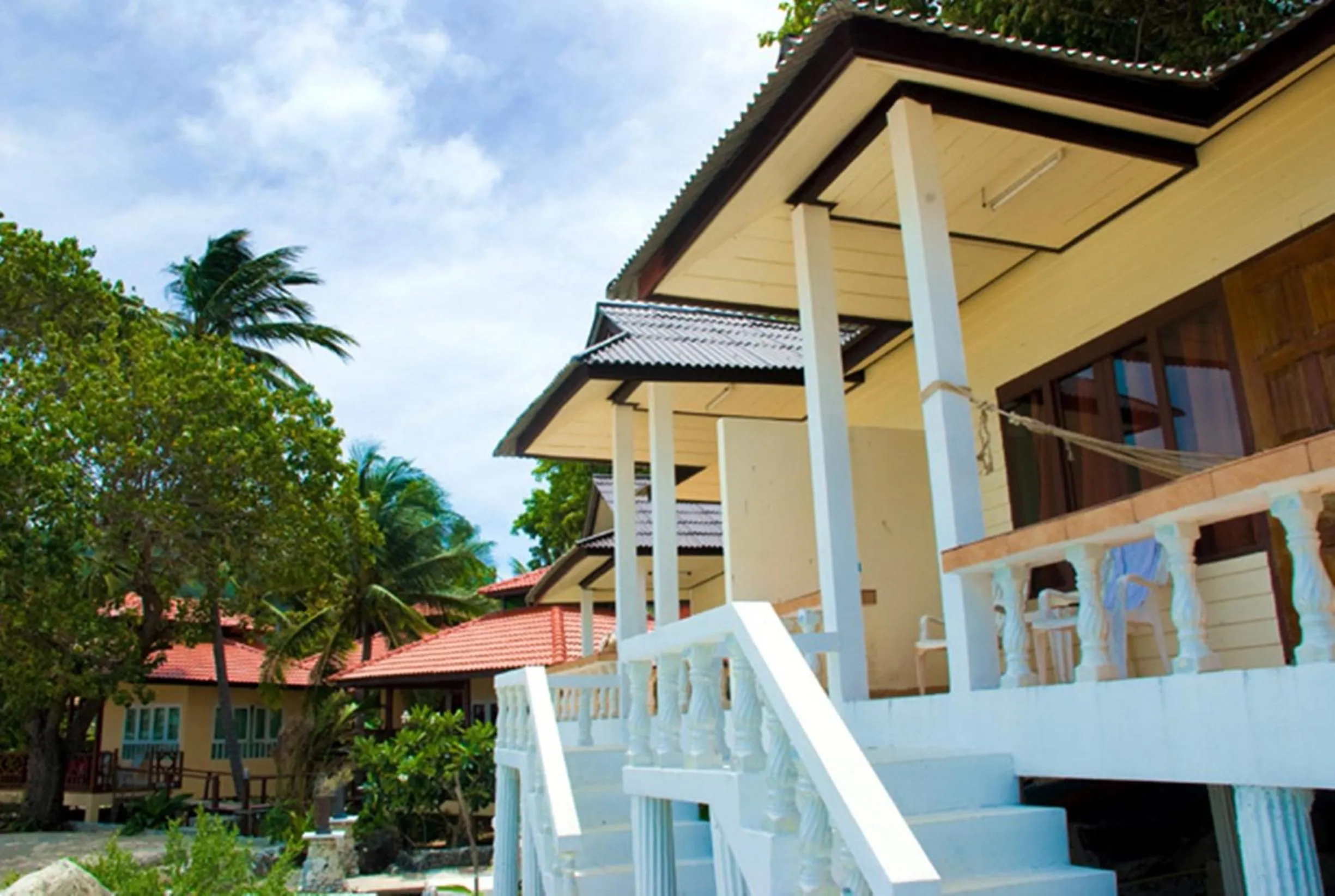 Decorative detail in Rin Beach Resort