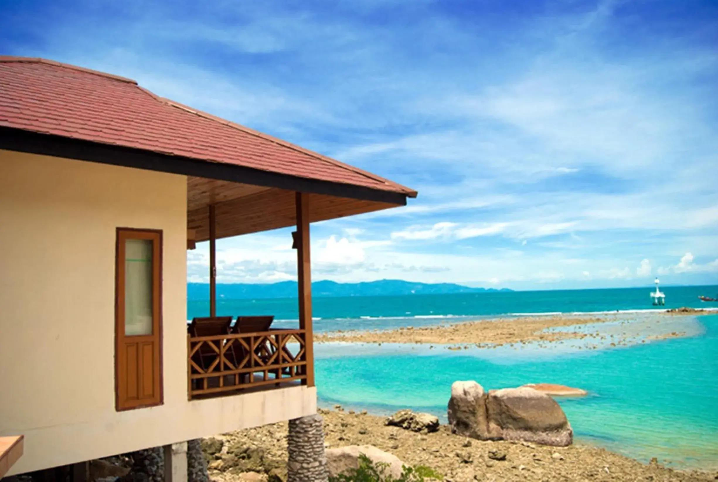 View (from property/room) in Rin Beach Resort View (from property/room) in Rin Beach Resort