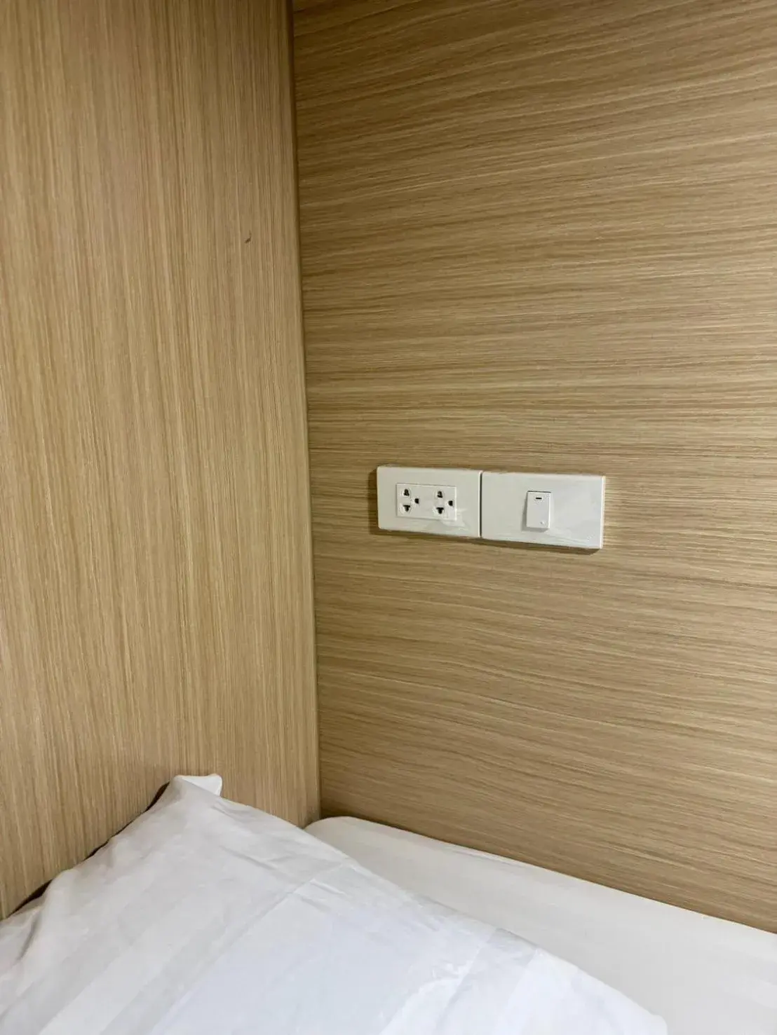 Bed in Rin Beach Resort Bed in Rin Beach Resort