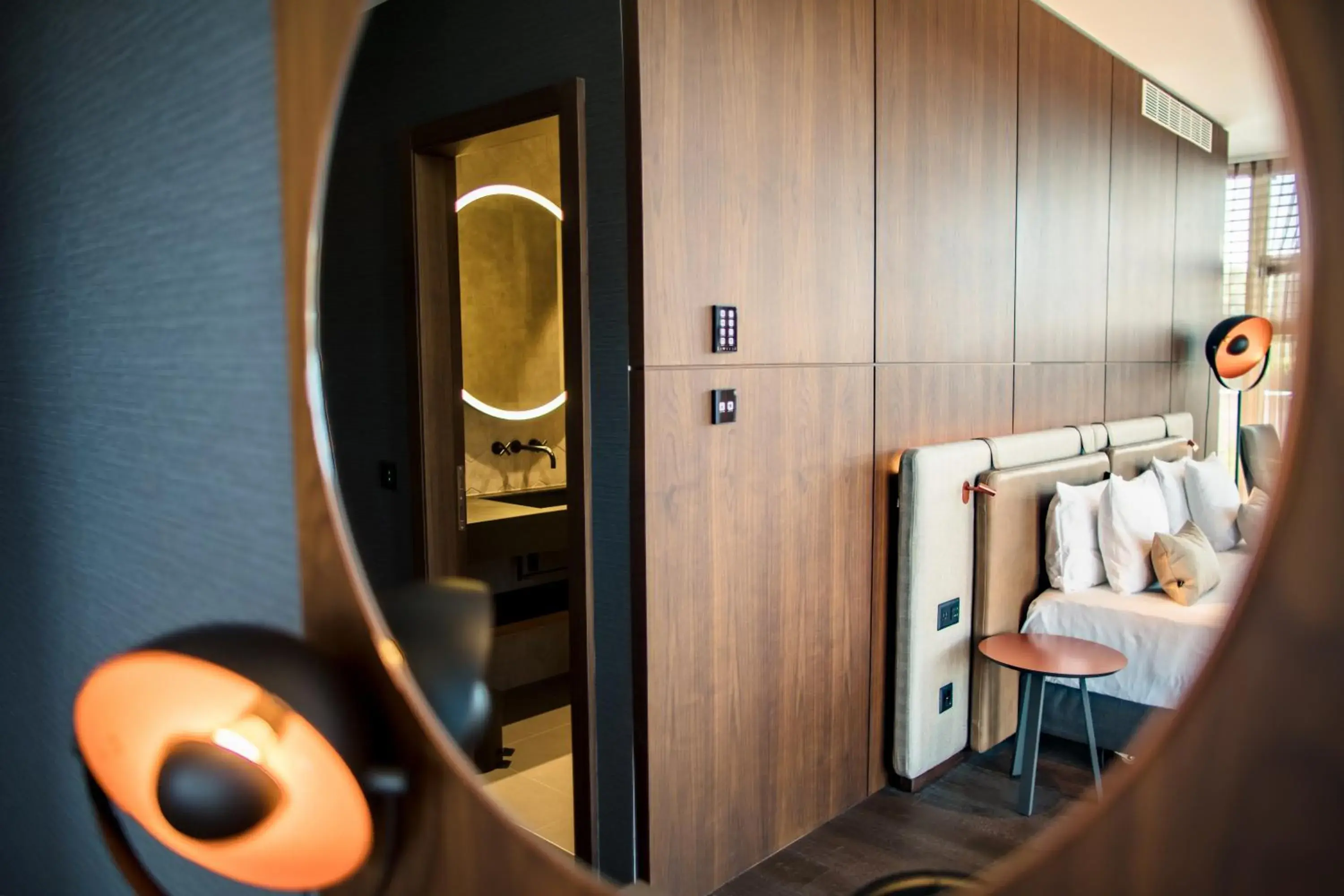 Bed in Hotel Meilenstein Bed in Hotel Meilenstein