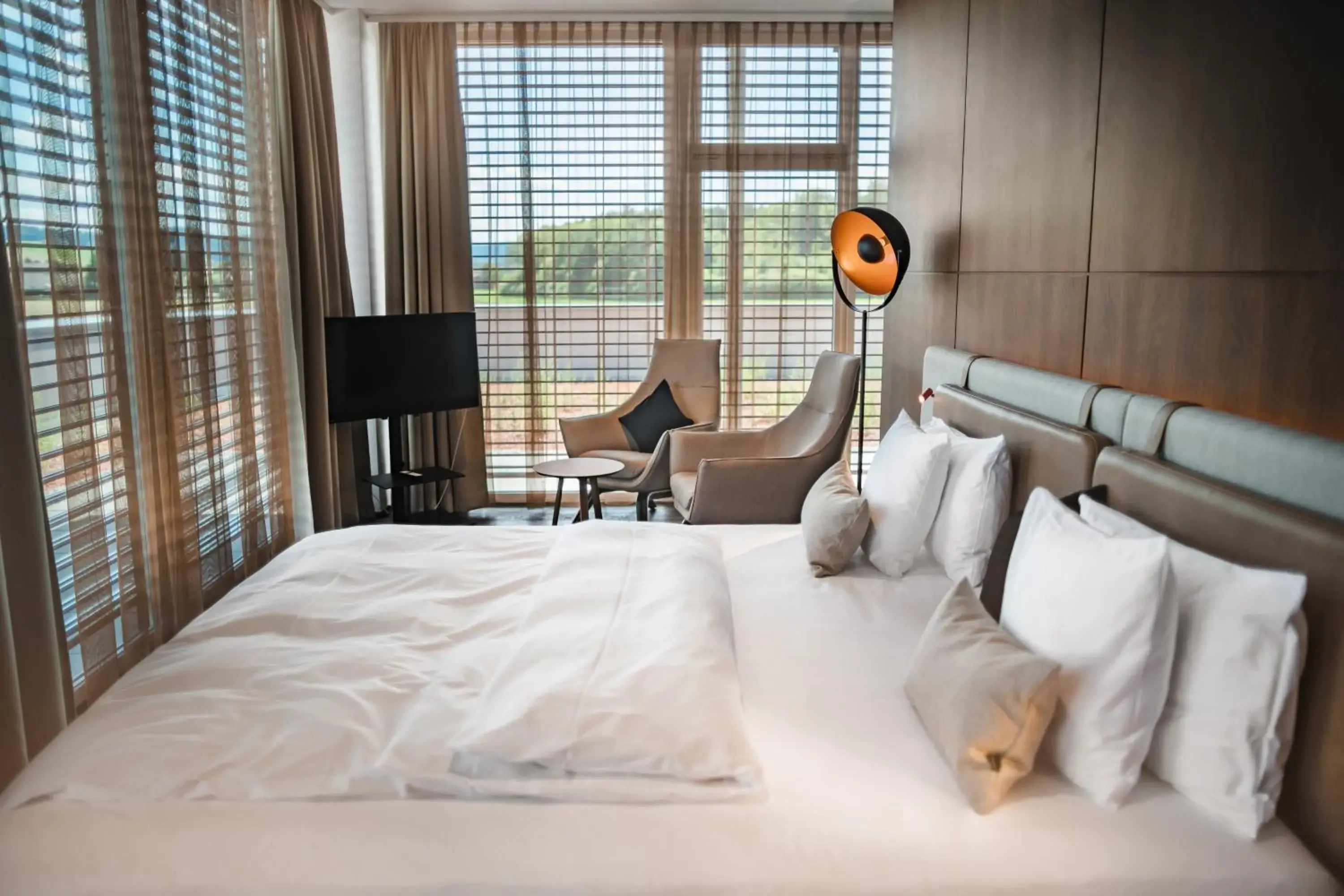 Bed in Hotel Meilenstein Bed in Hotel Meilenstein