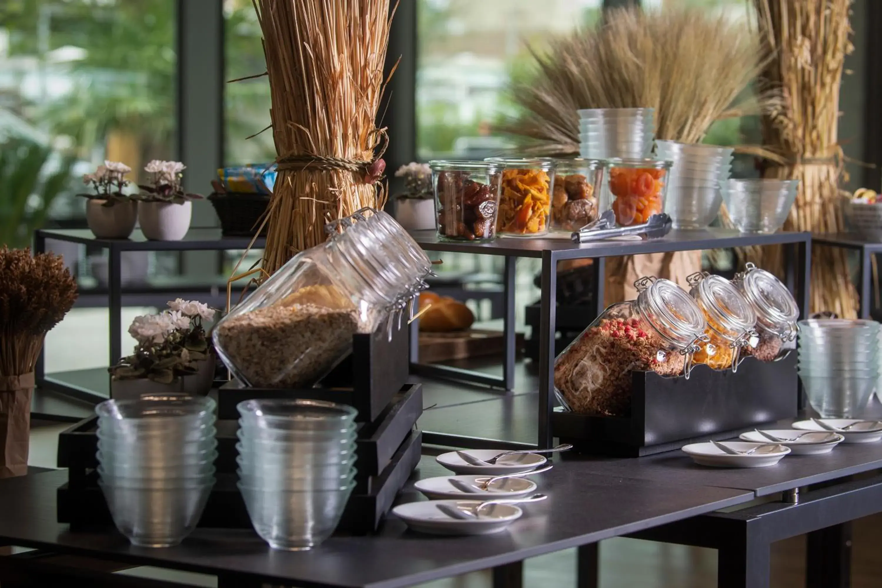 Buffet breakfast in Hotel Meilenstein Buffet breakfast in Hotel Meilenstein