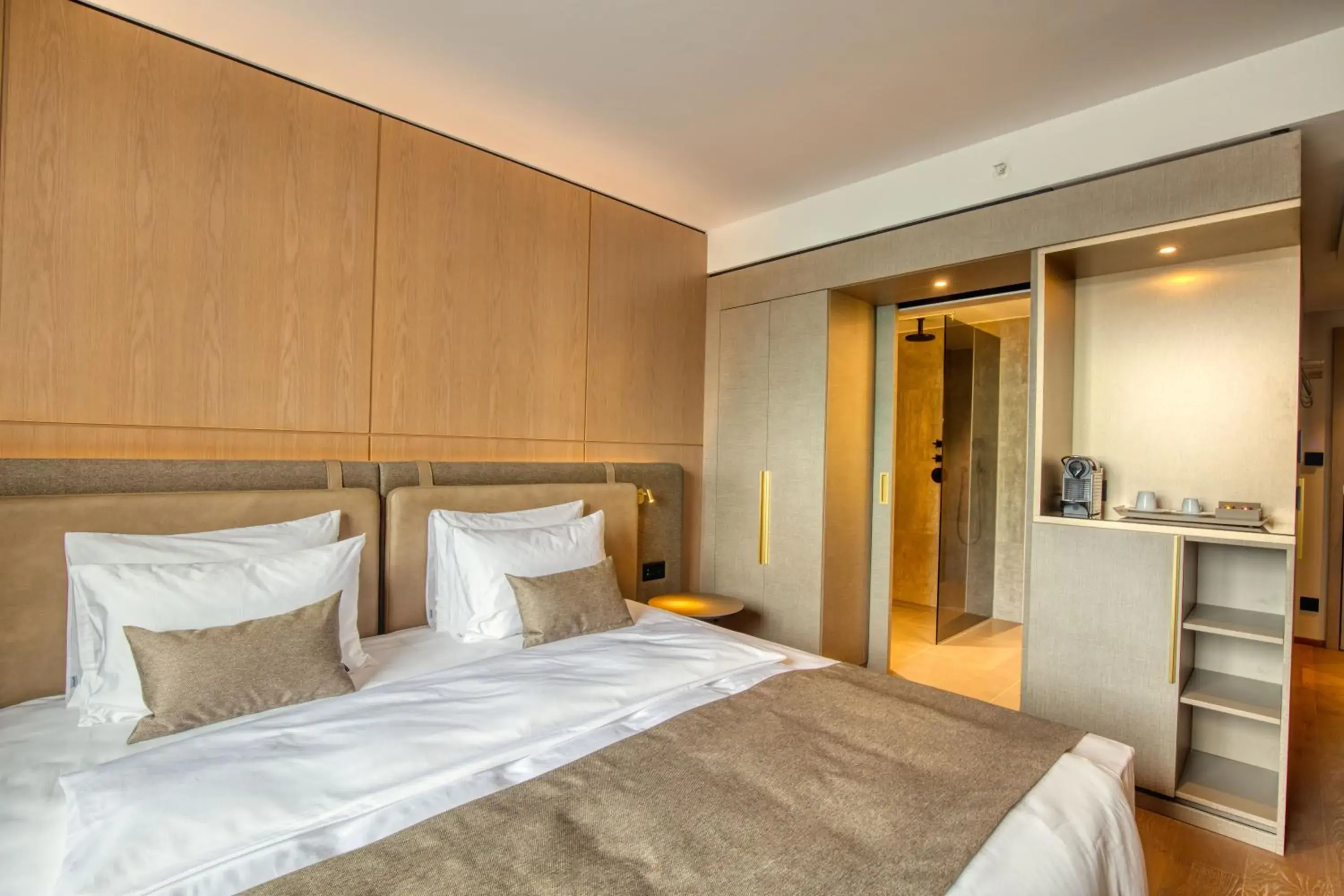 Bed in Hotel Meilenstein Bed in Hotel Meilenstein