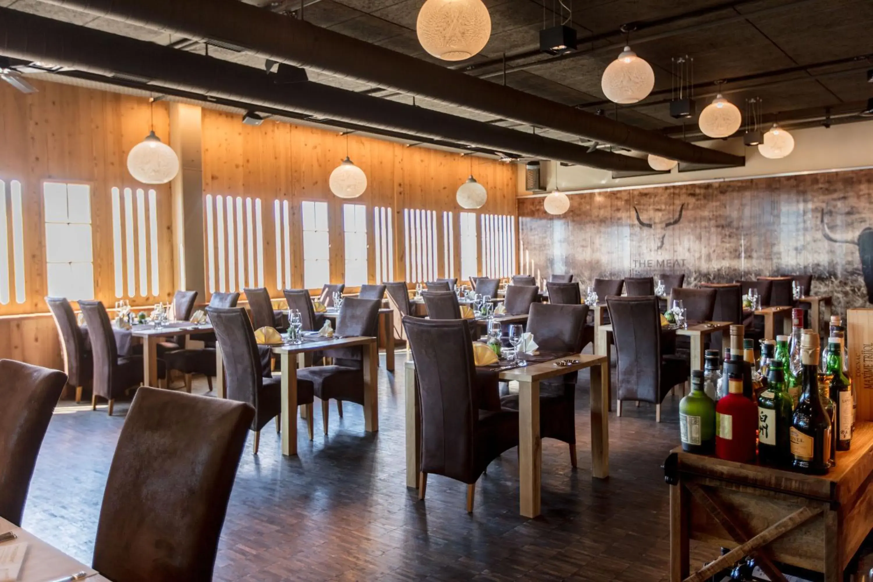 Restaurant/places to eat in Hotel Meilenstein Restaurant/places to eat in Hotel Meilenstein