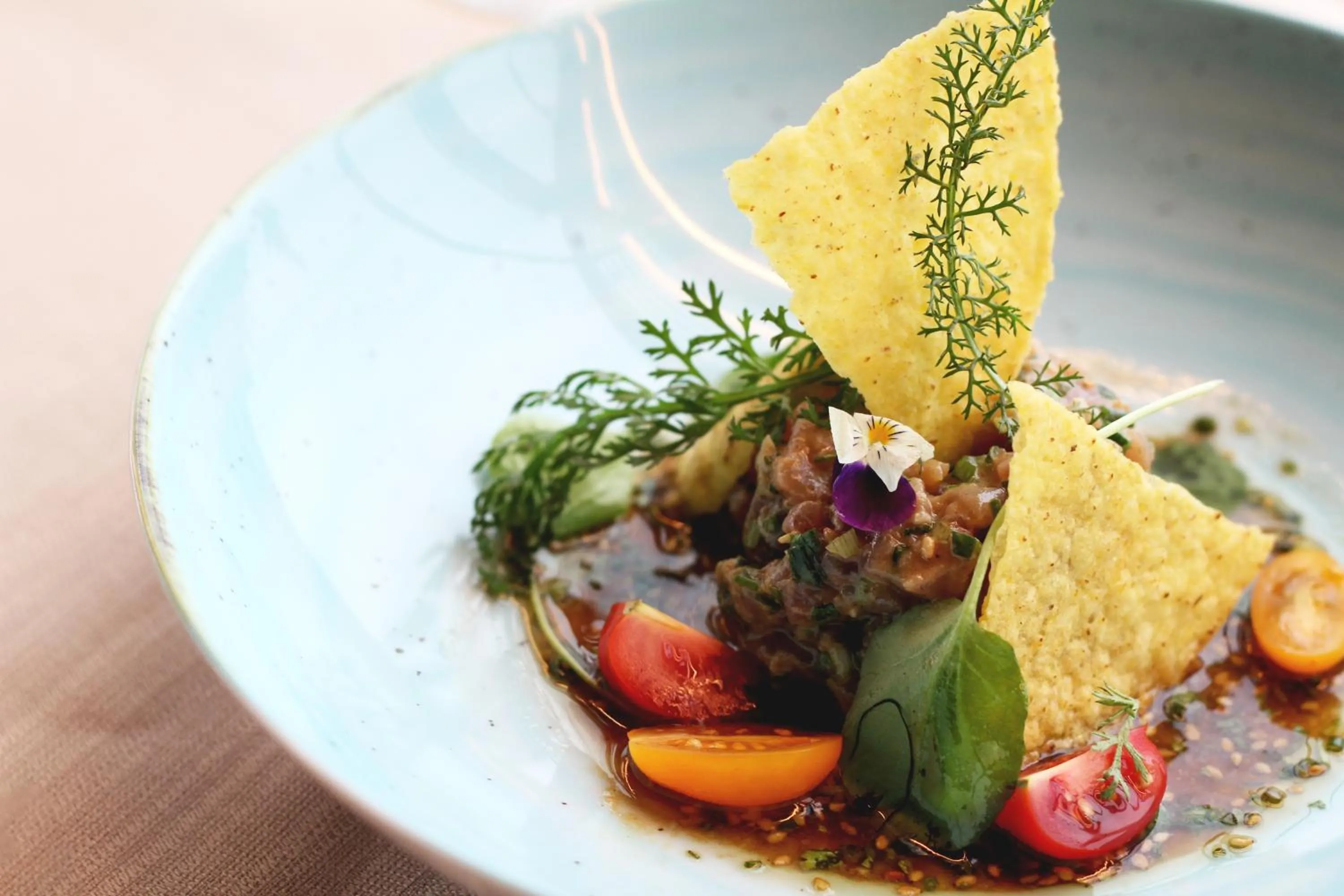 Food in Hotel Meilenstein