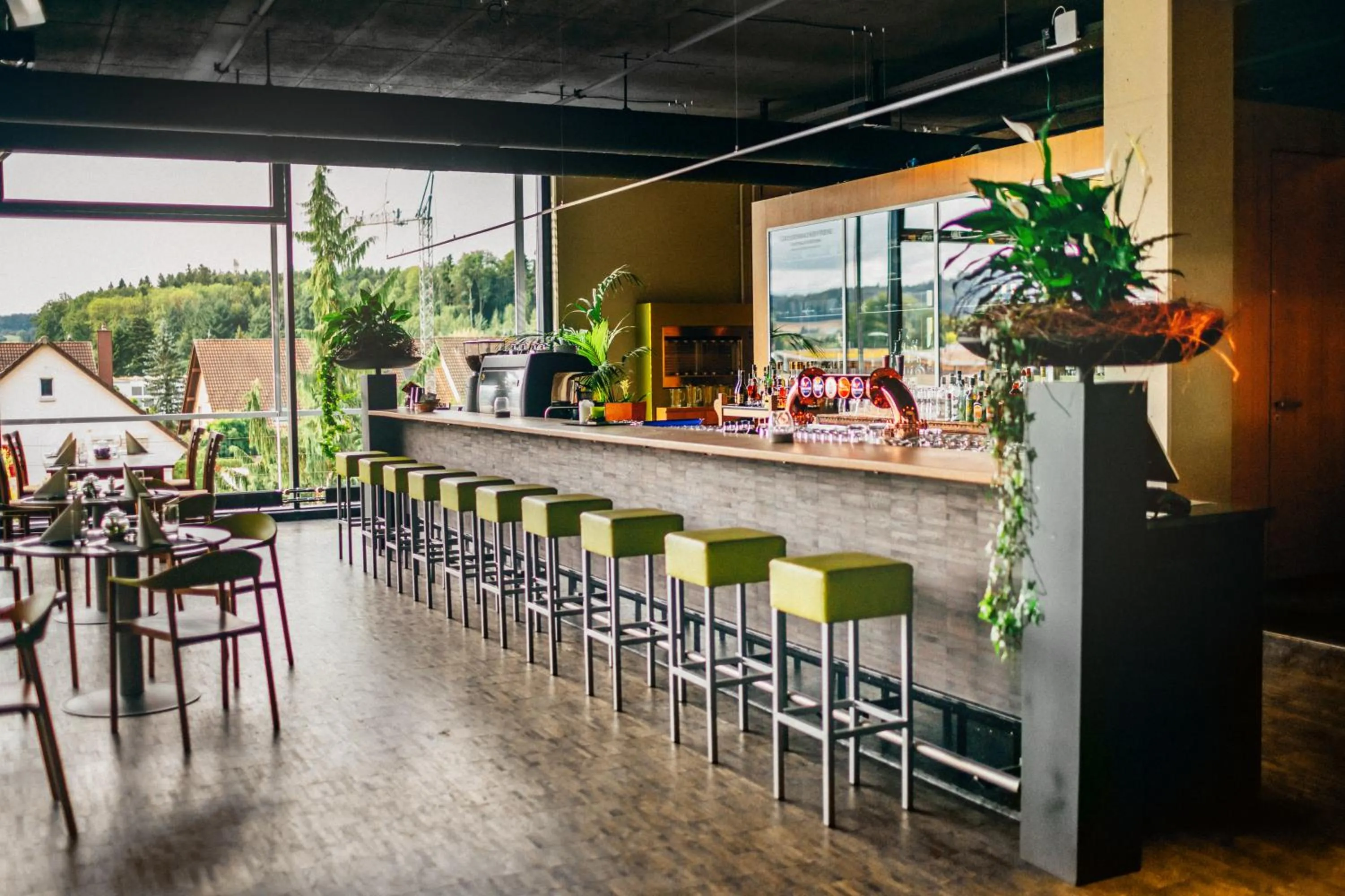 Restaurant/places to eat in Hotel Meilenstein