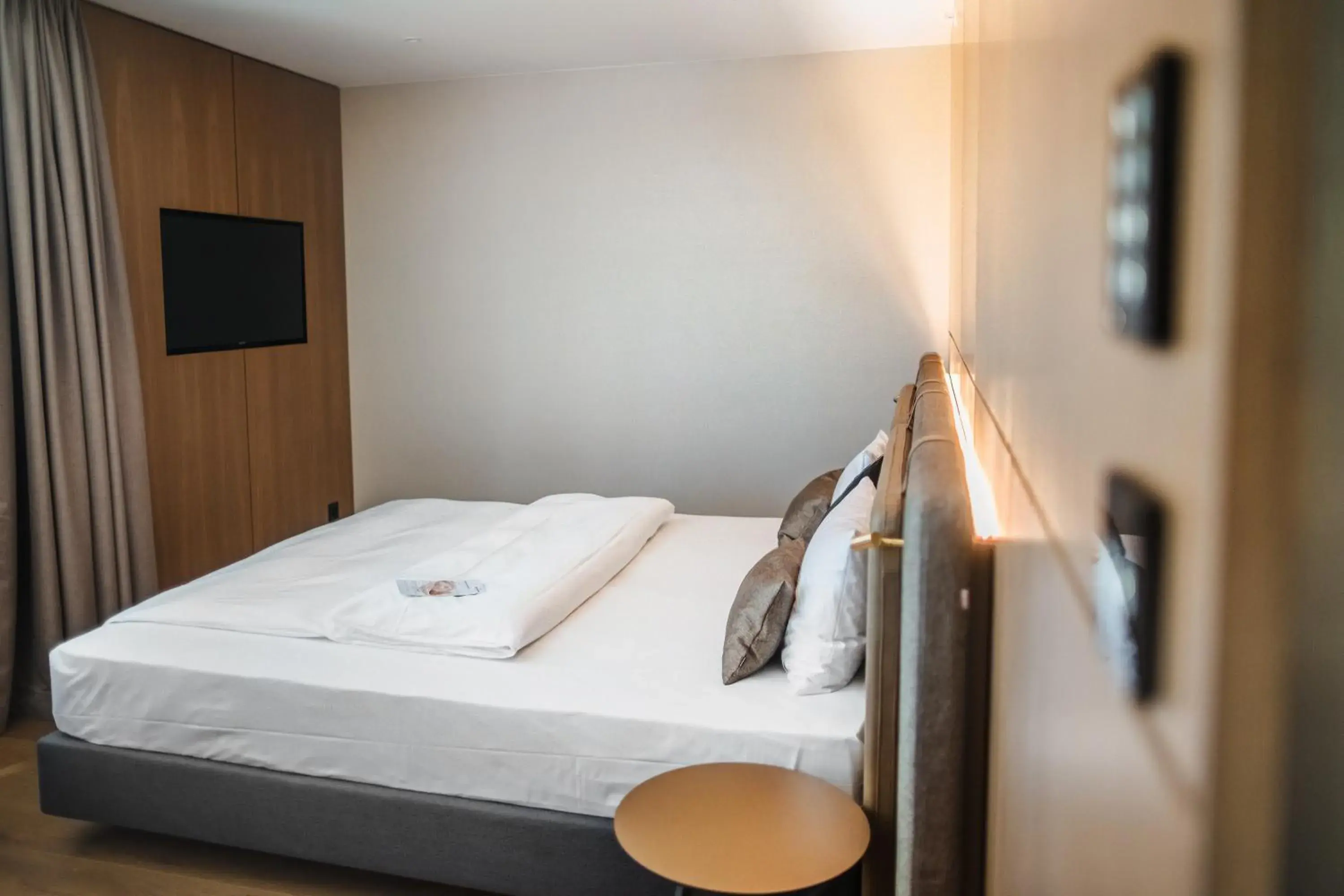 Bed in Hotel Meilenstein Bed in Hotel Meilenstein