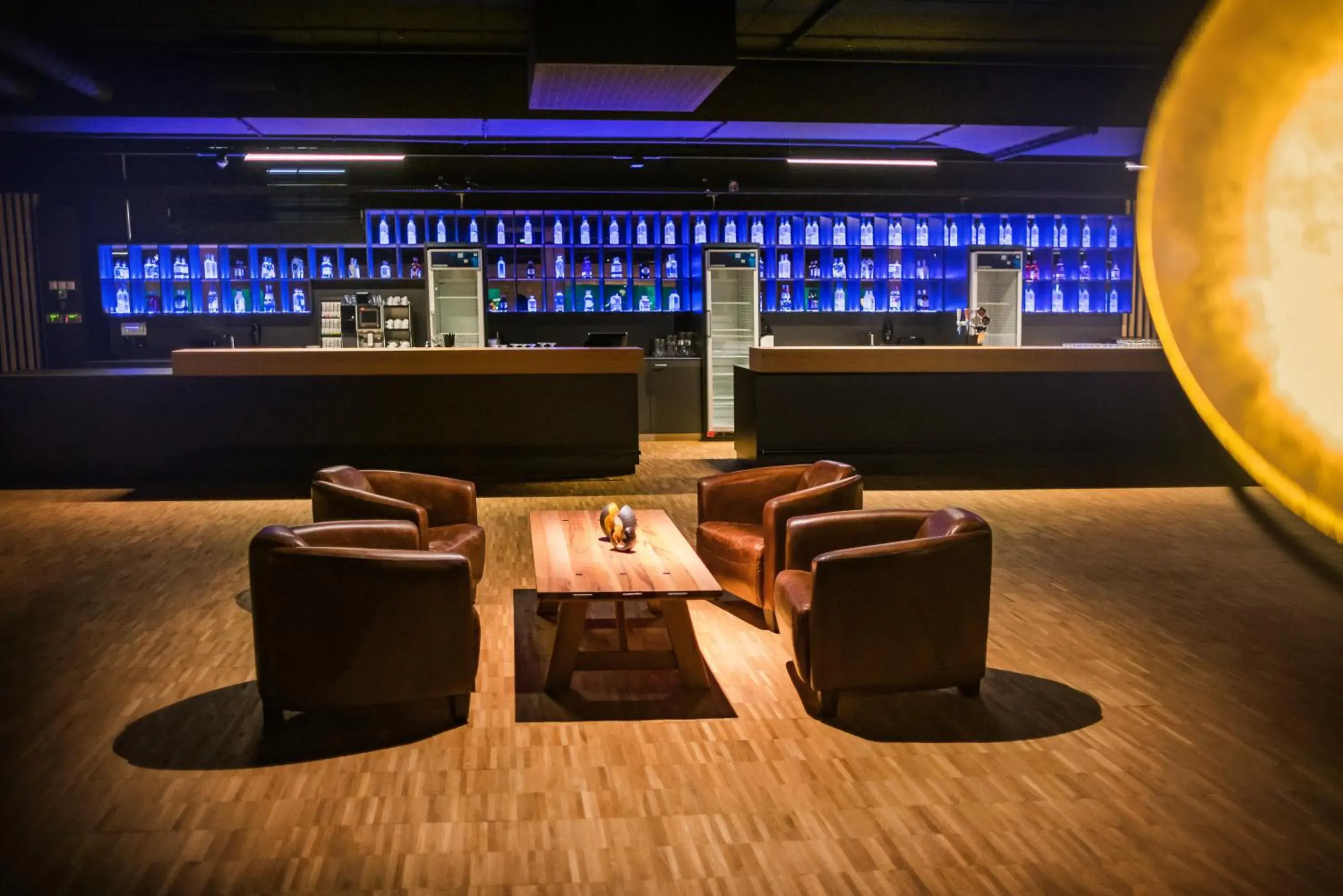 Lounge or bar in Hotel Meilenstein Lounge or bar in Hotel Meilenstein