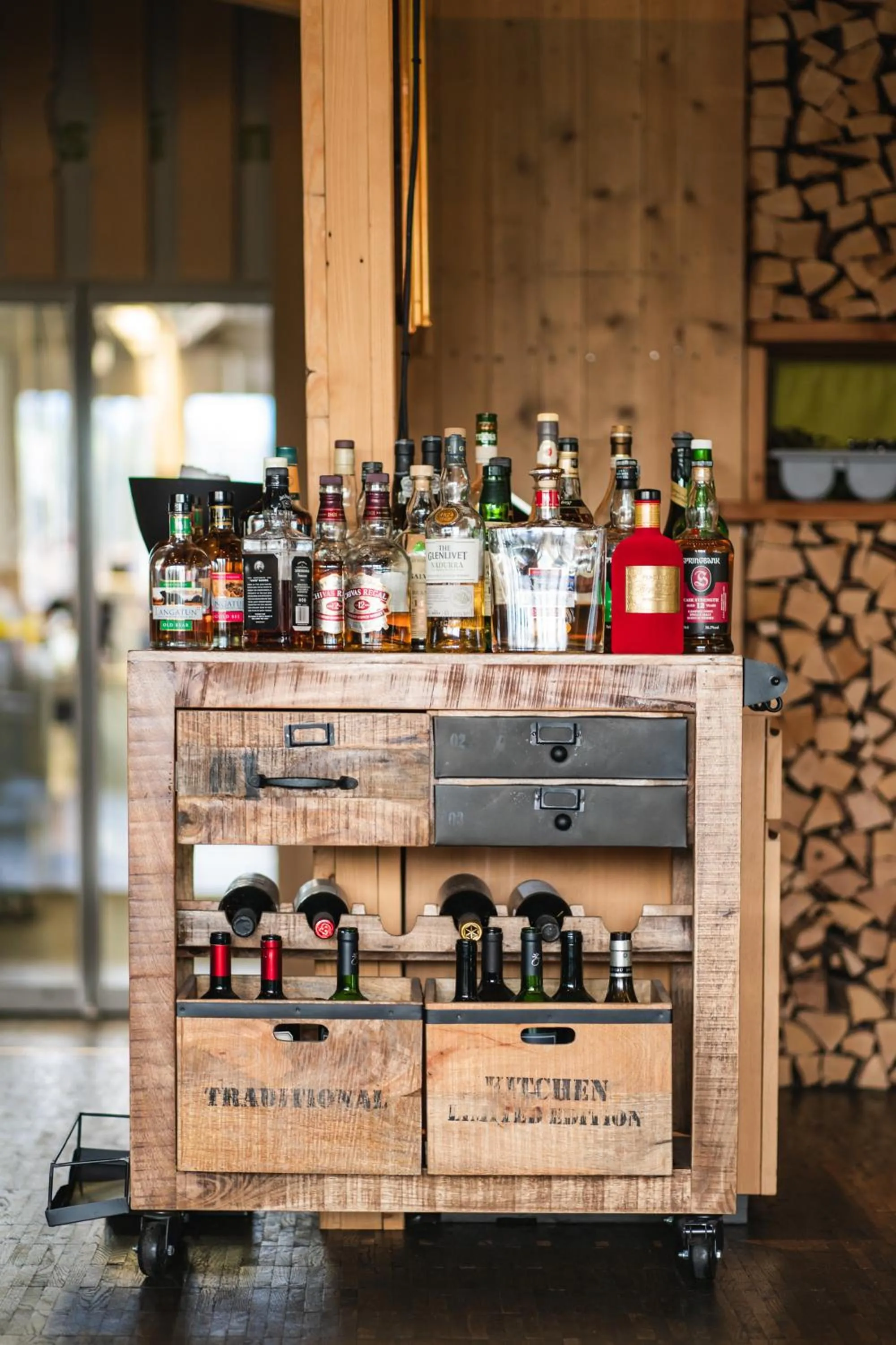 Drinks in Hotel Meilenstein