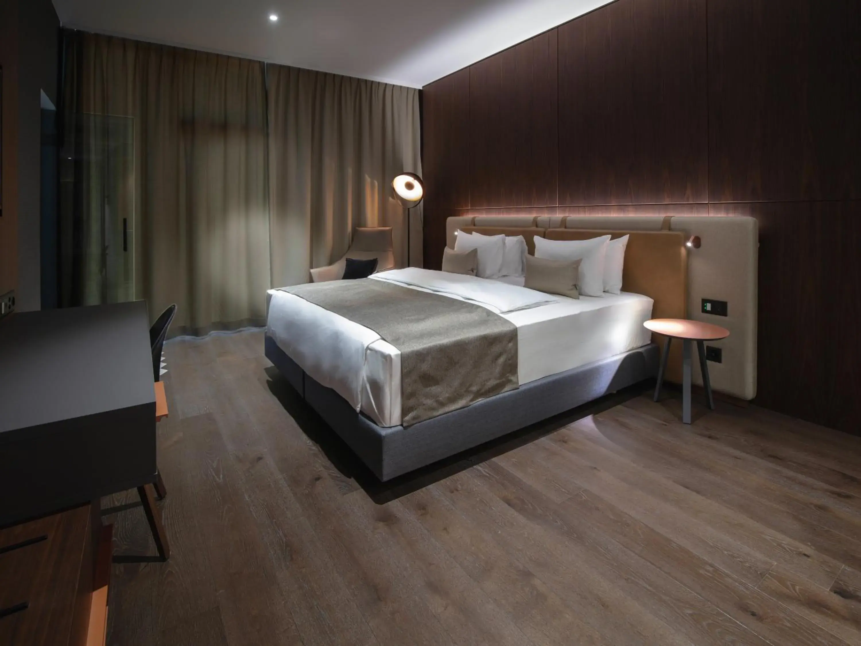 Bed in Hotel Meilenstein Bed in Hotel Meilenstein