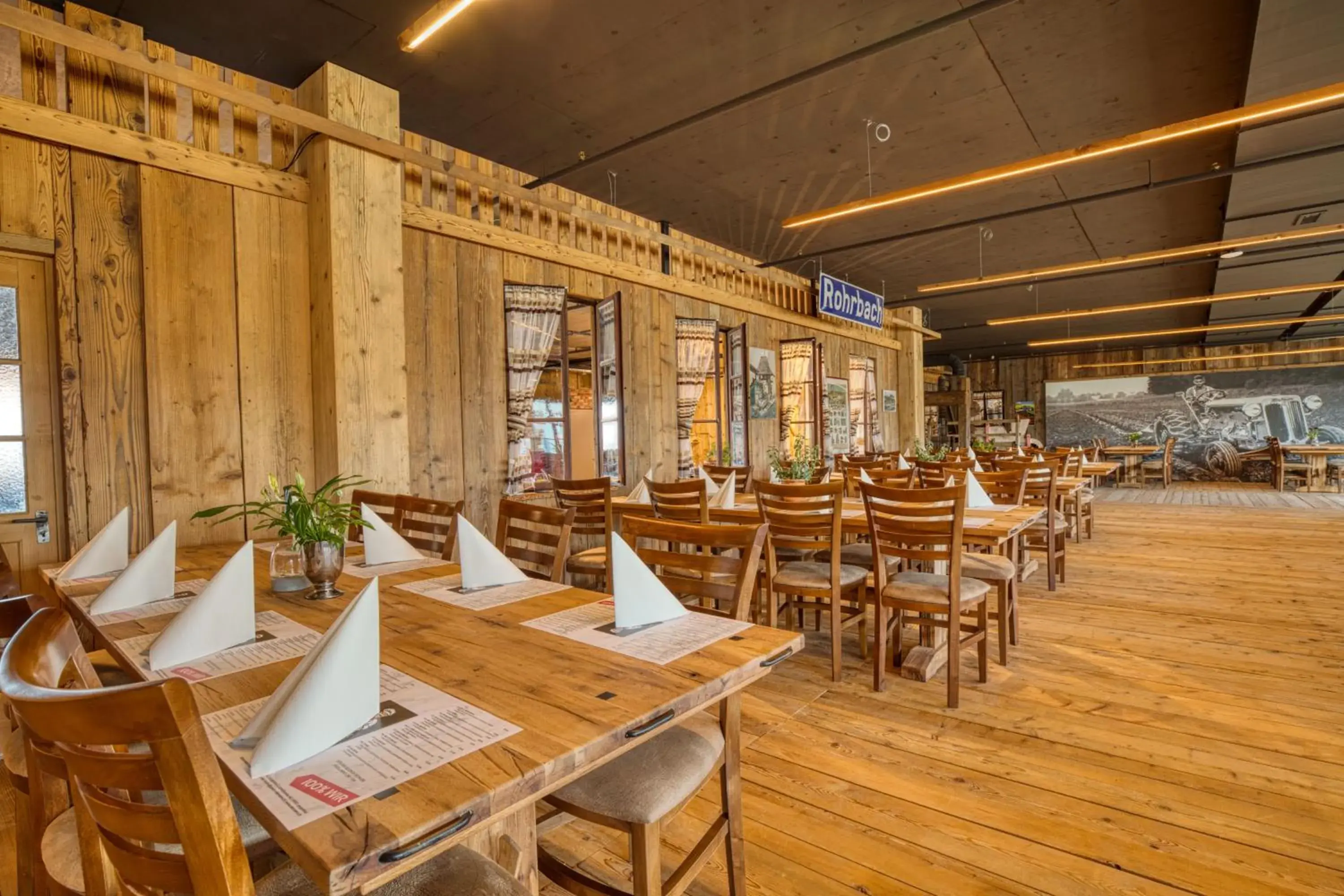 Restaurant/places to eat in Hotel Meilenstein Restaurant/places to eat in Hotel Meilenstein