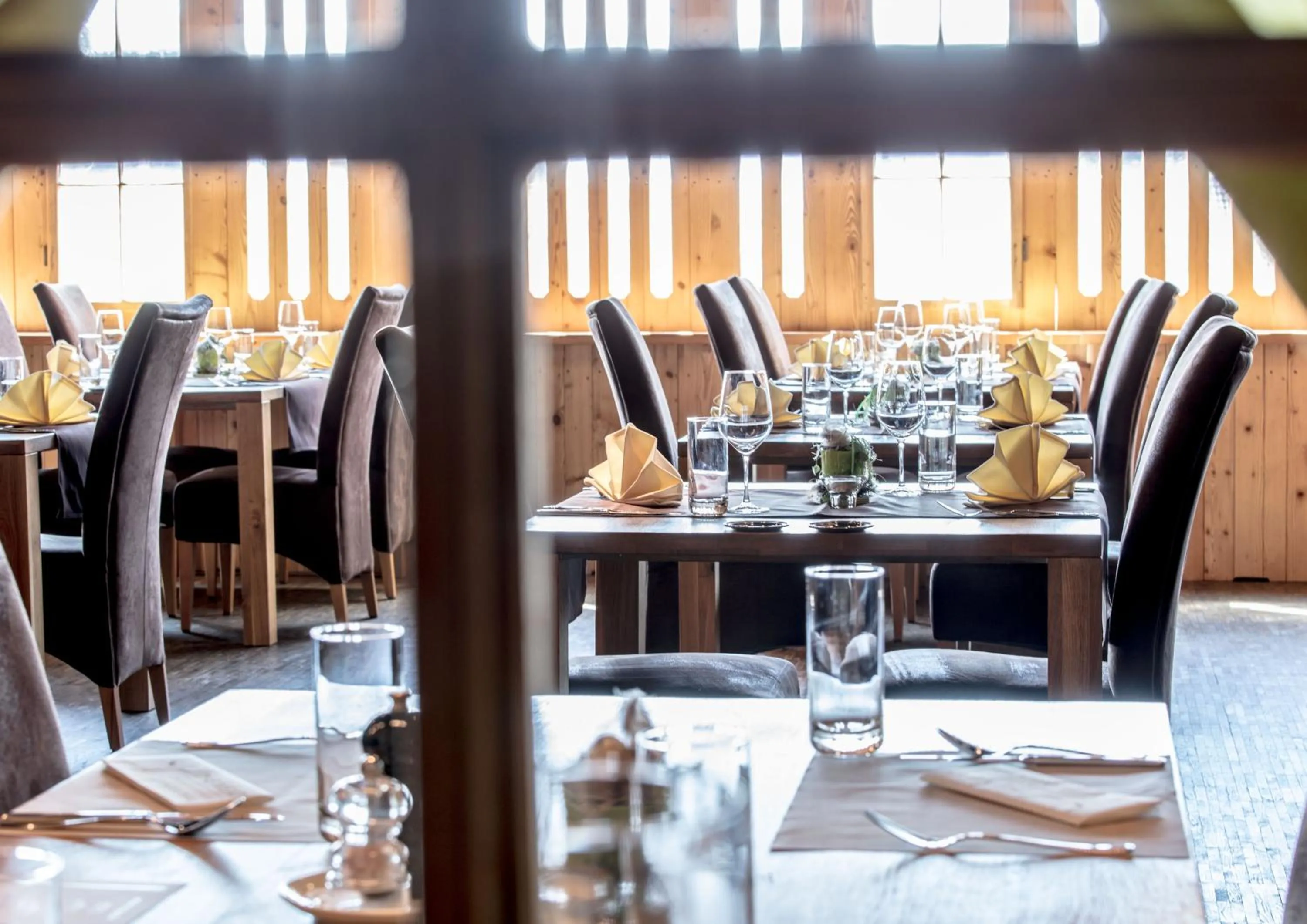 Restaurant/places to eat in Hotel Meilenstein