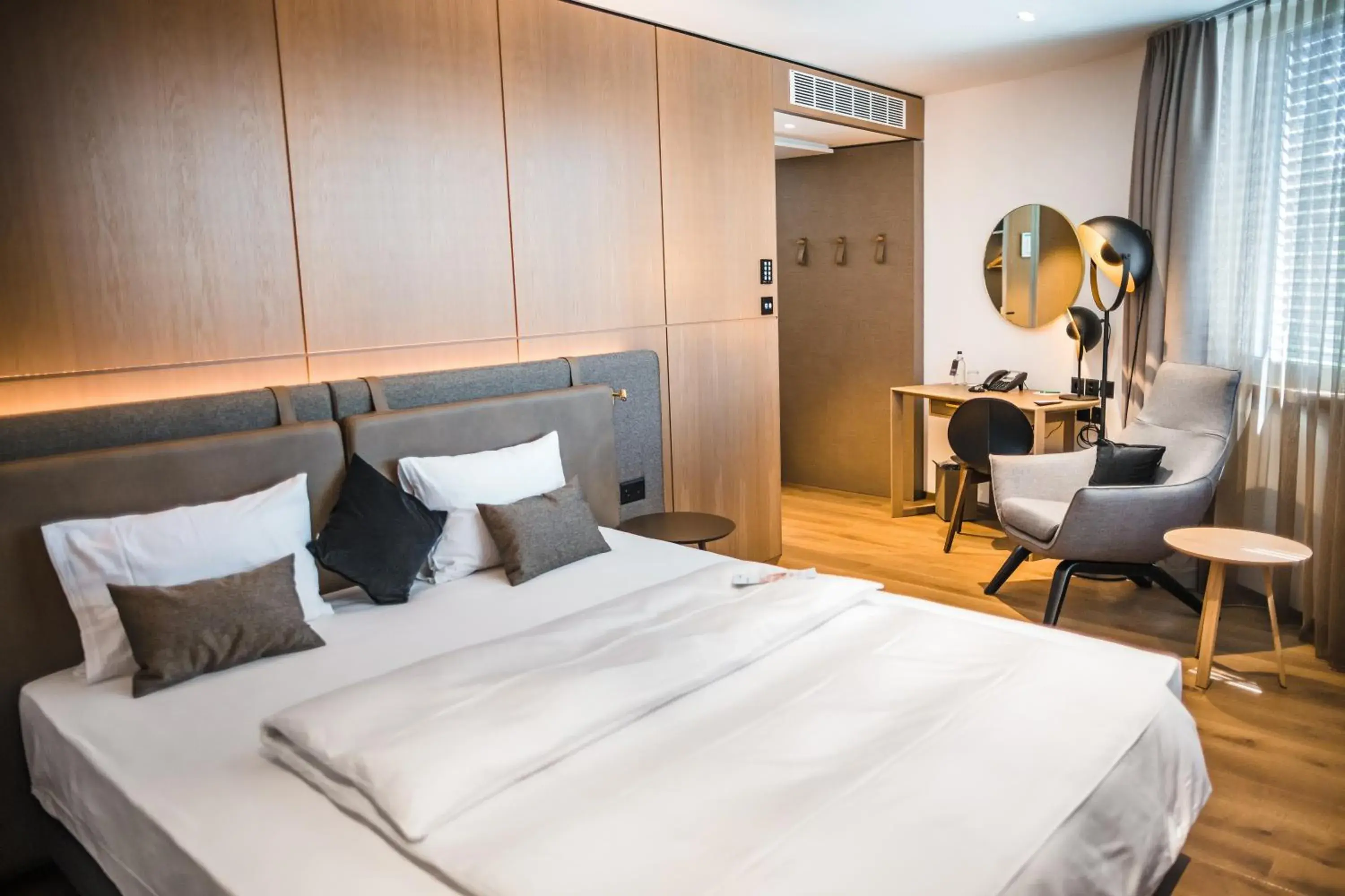 Bed in Hotel Meilenstein Bed in Hotel Meilenstein