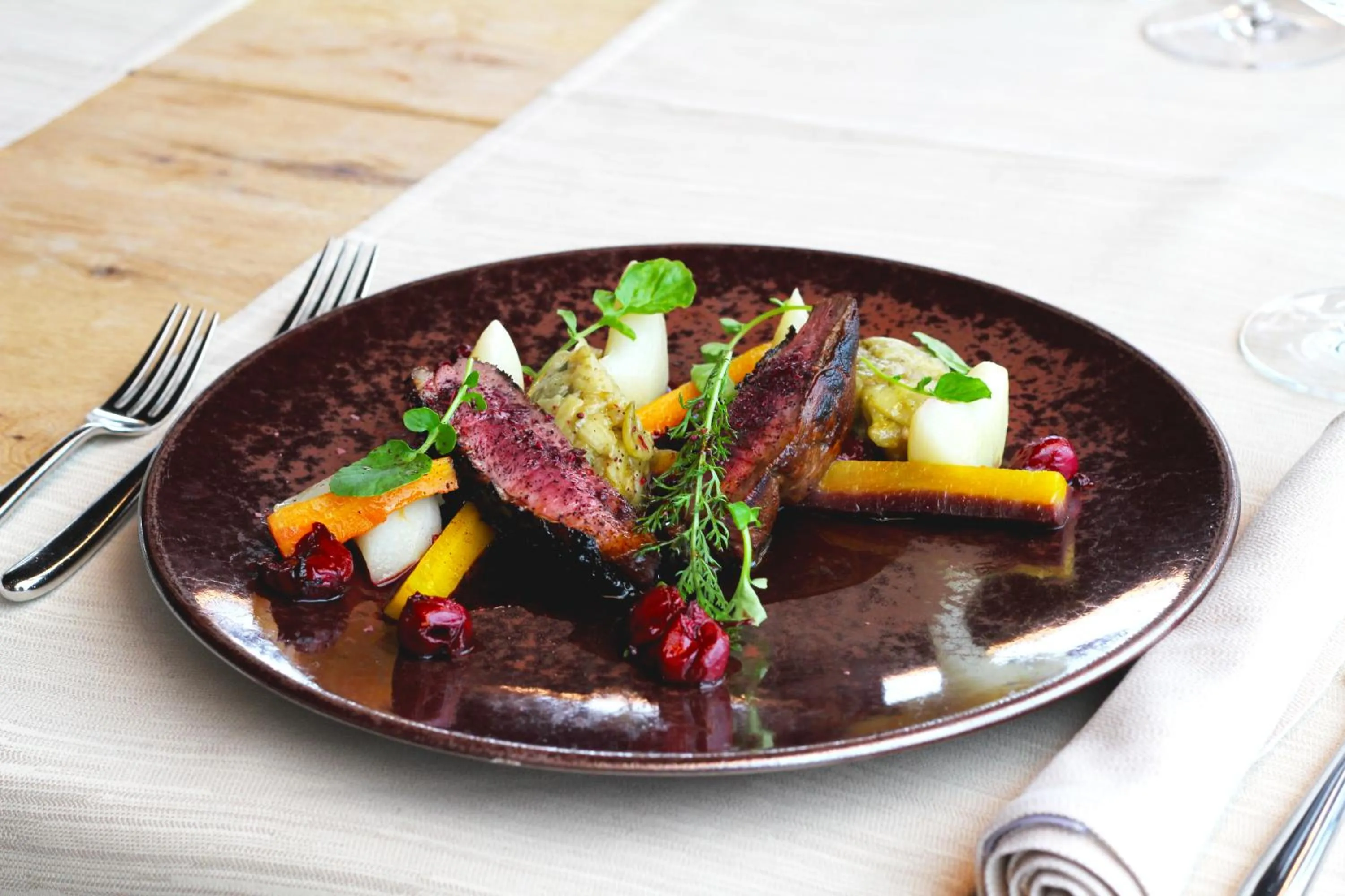 Food in Hotel Meilenstein