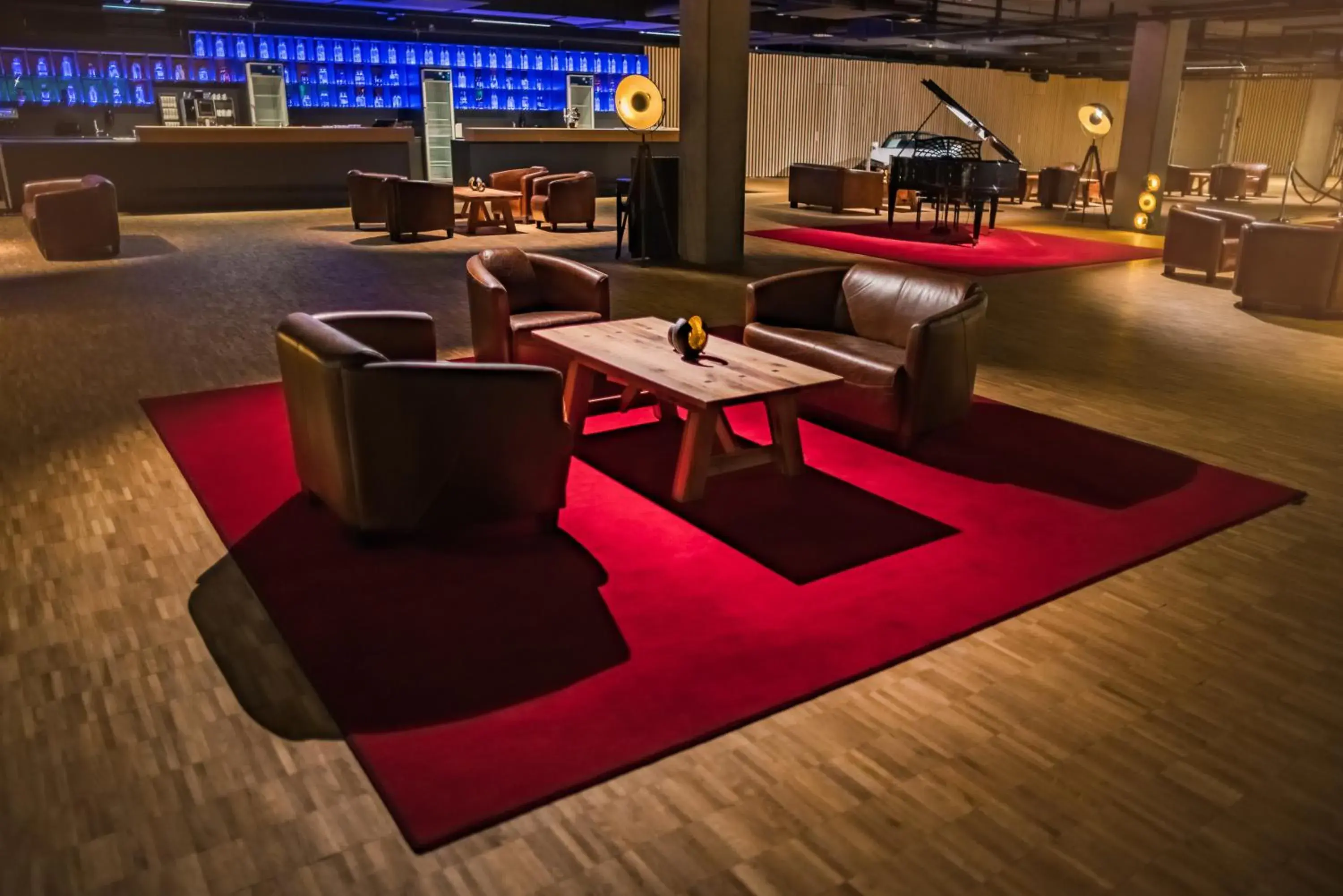 Lounge or bar in Hotel Meilenstein Lounge or bar in Hotel Meilenstein