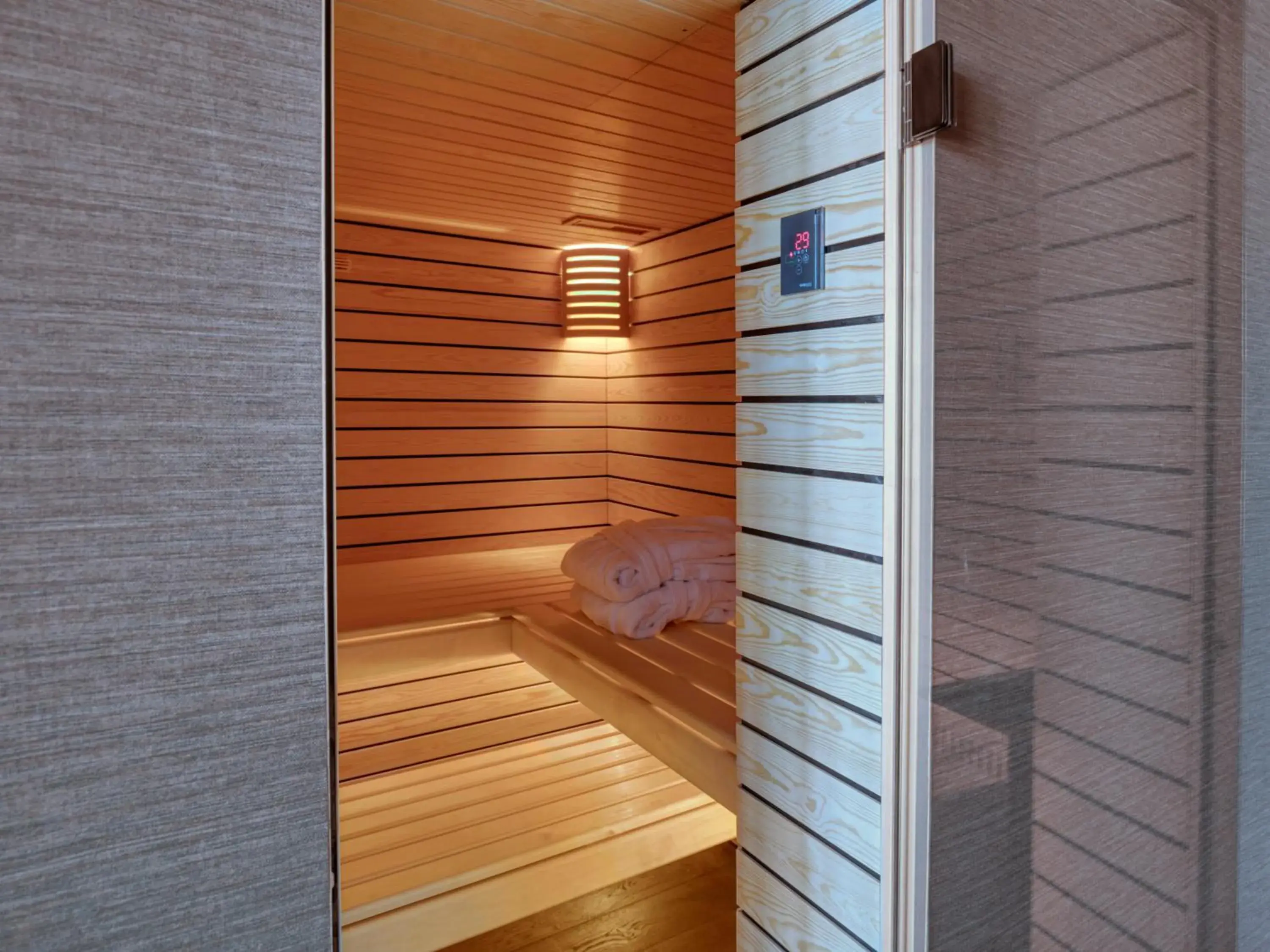 Spa and wellness centre/facilities in Hotel Meilenstein Spa and wellness centre/facilities in Hotel Meilenstein