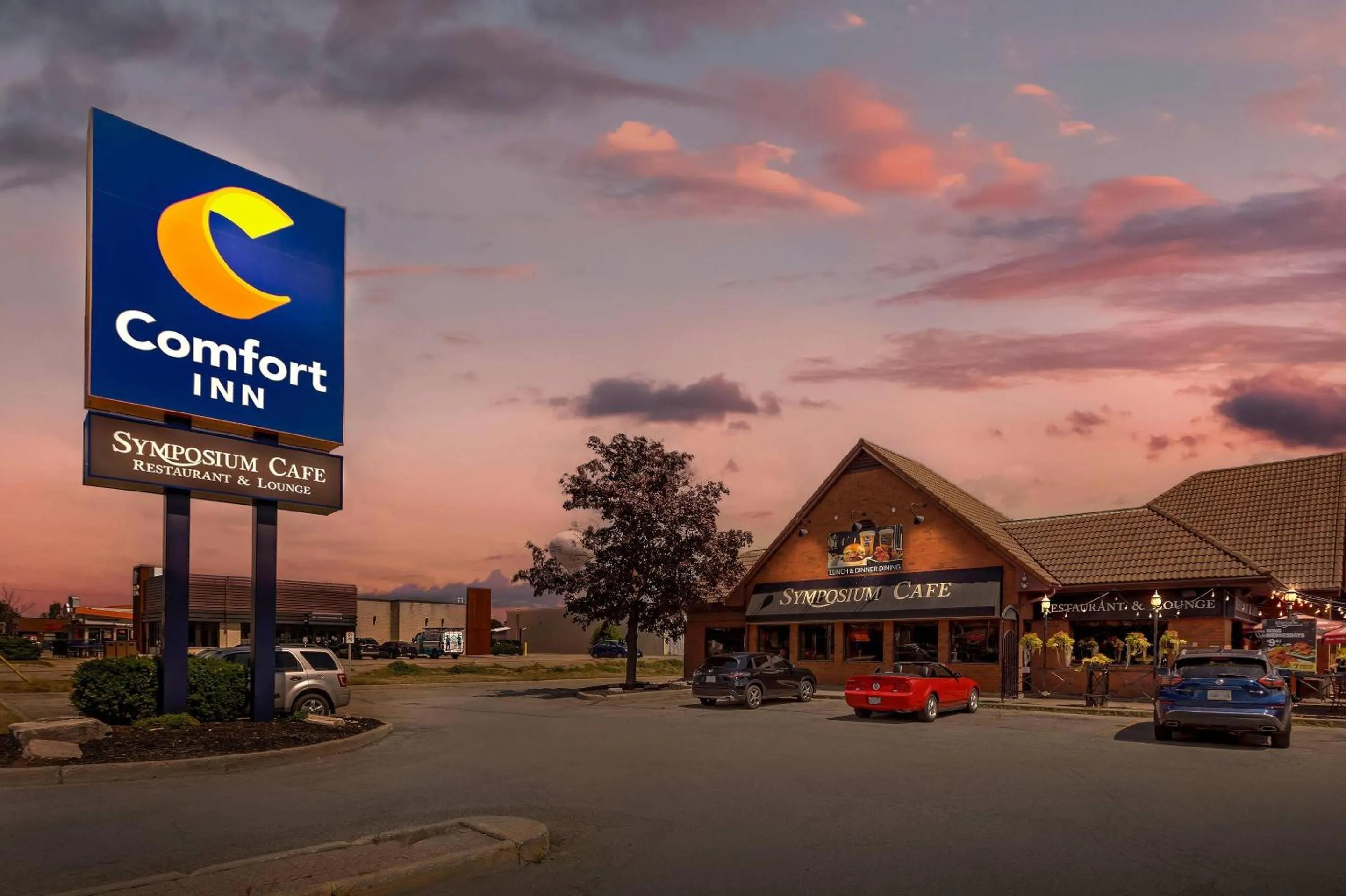 Property building in Comfort Inn