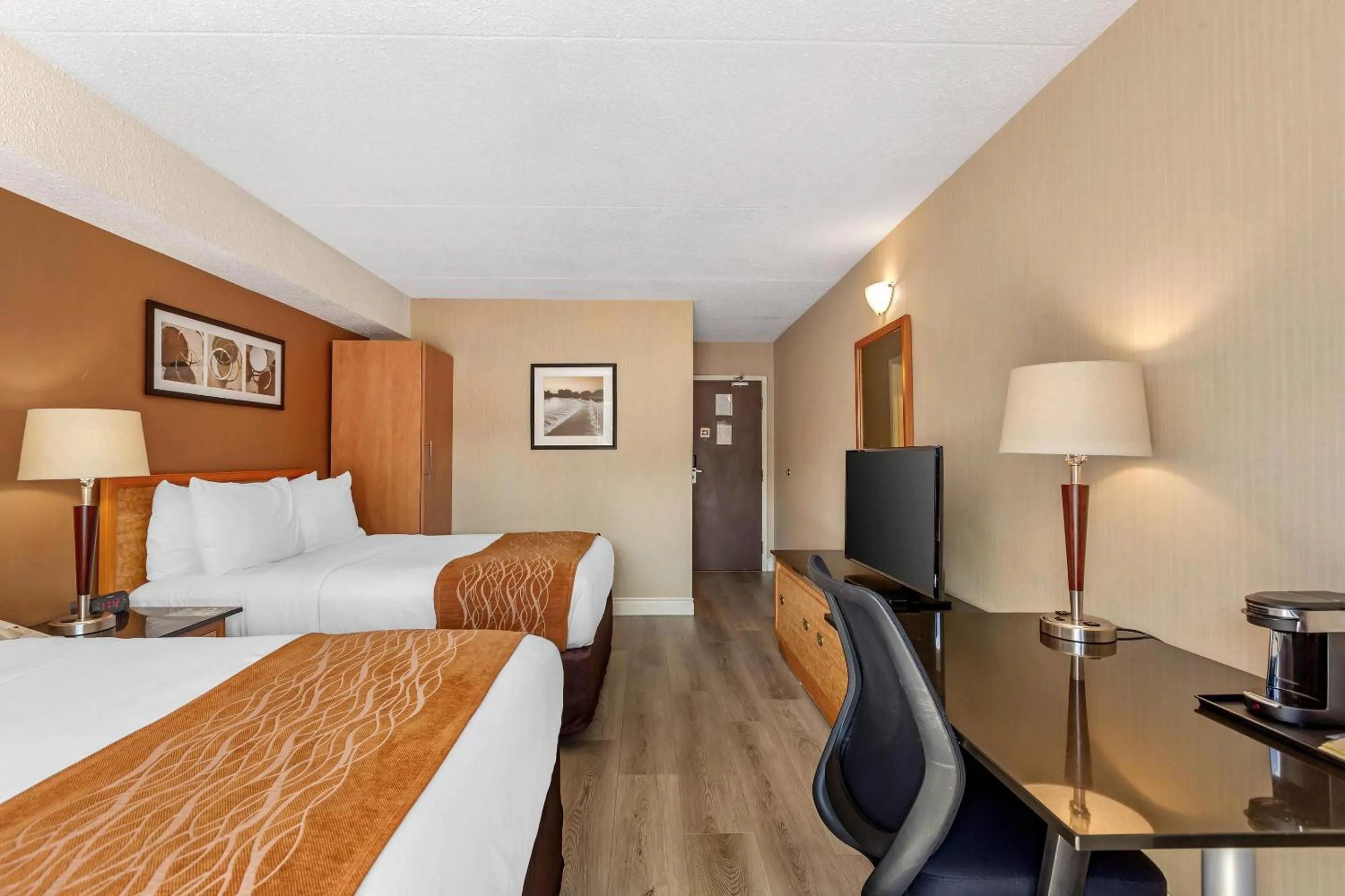 Bedroom, Bed in Comfort Inn