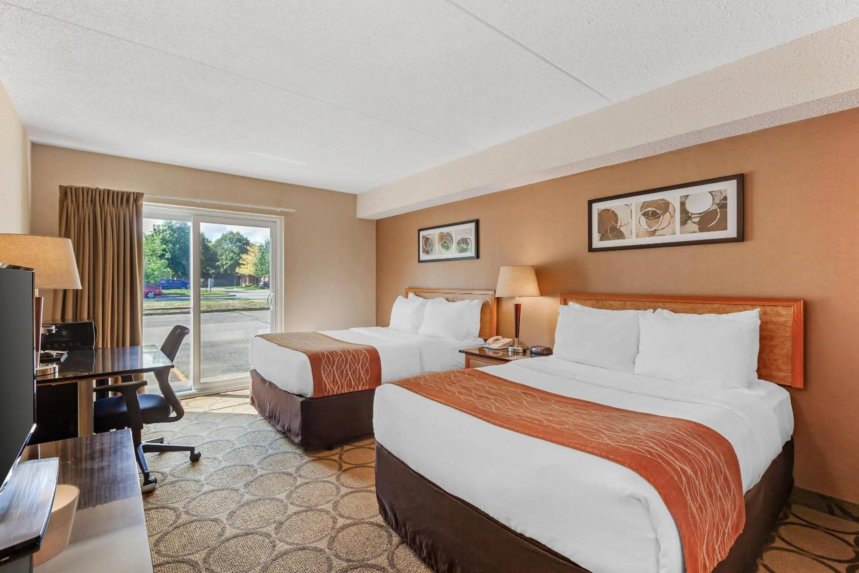 Bedroom, Bed in Comfort Inn