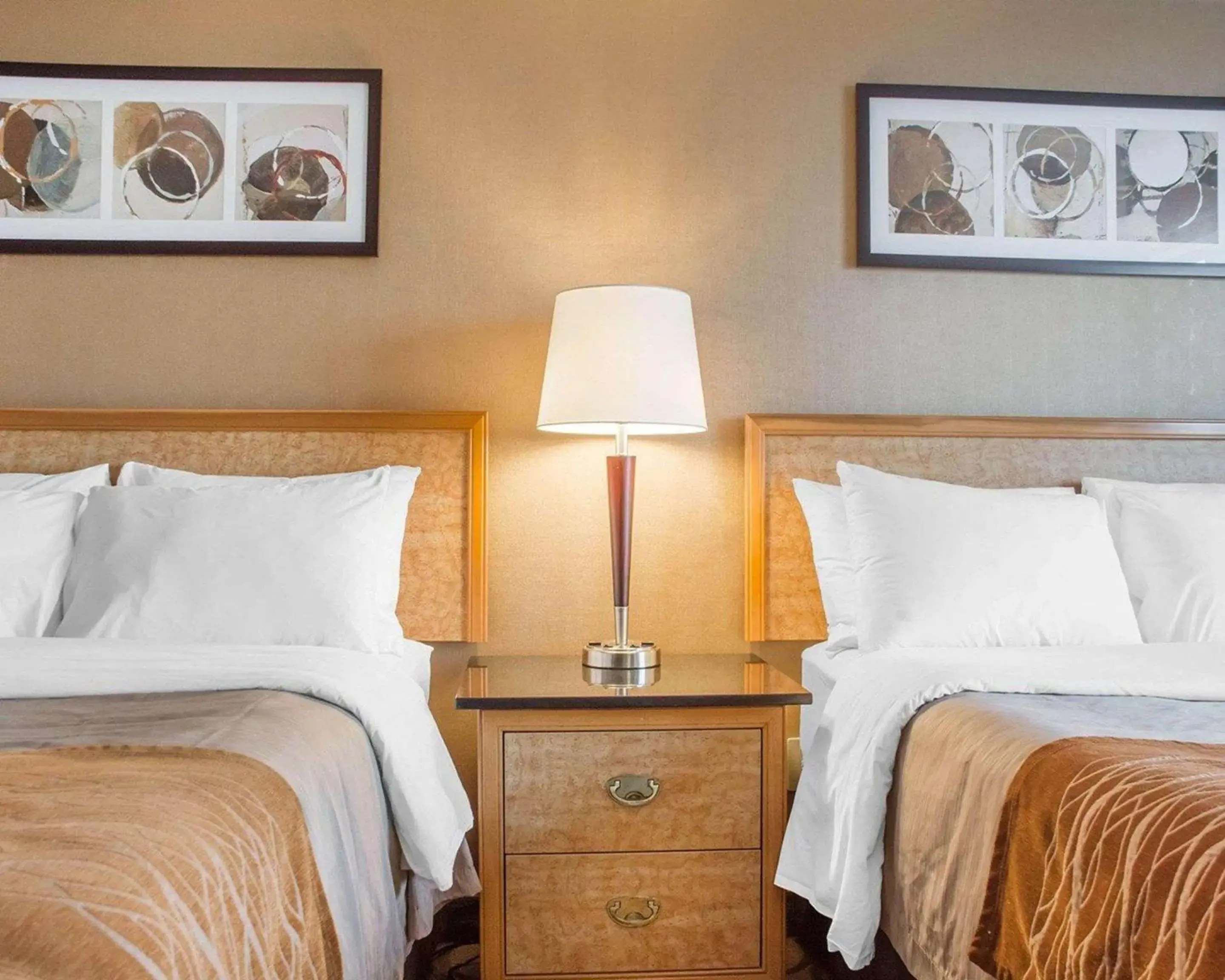 Double Room with Two Double Beds - Non-Smoking in Comfort Inn Double Room with Two Double Beds - Non-Smoking in Comfort Inn