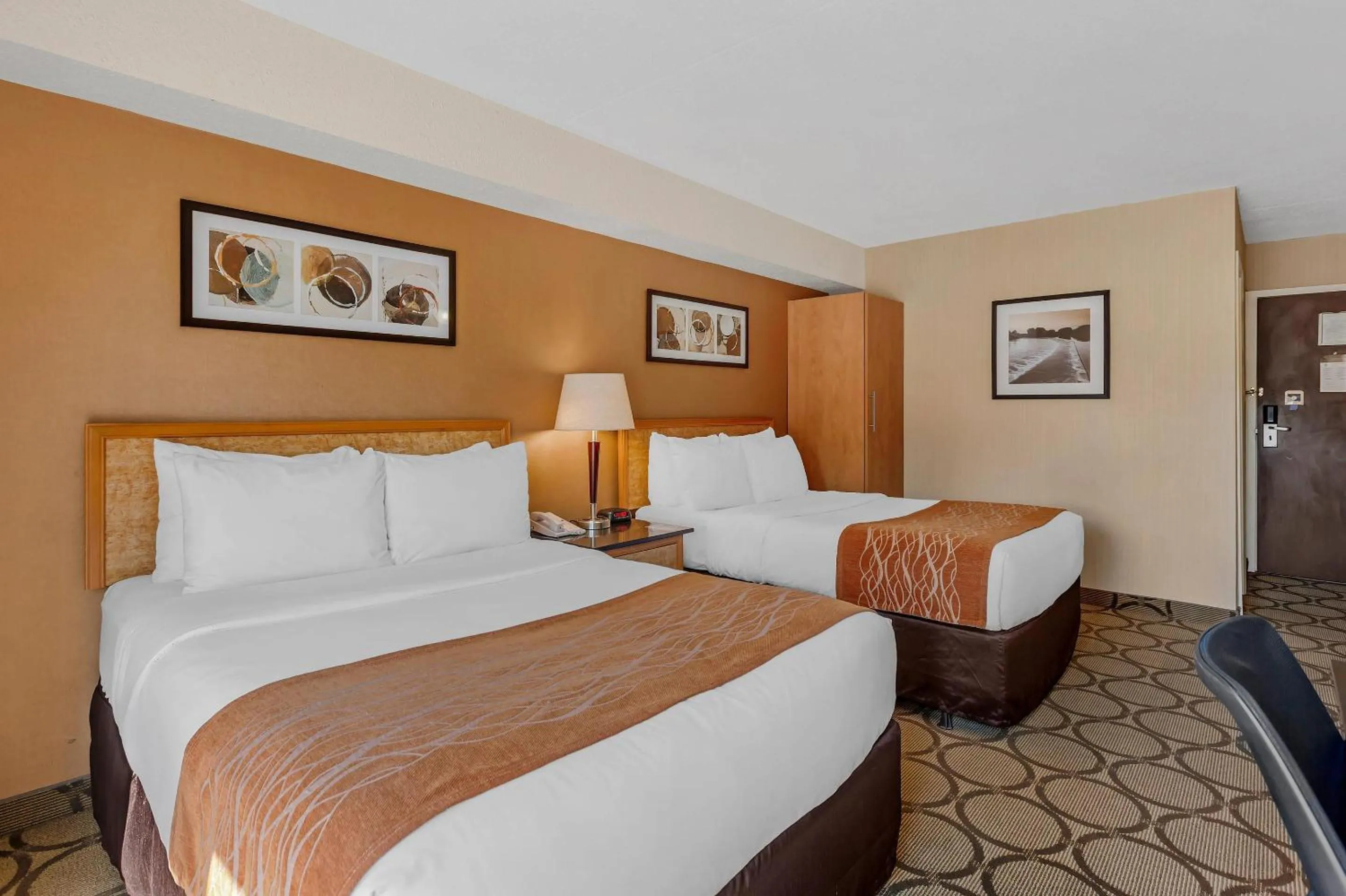 Bedroom, Bed in Comfort Inn