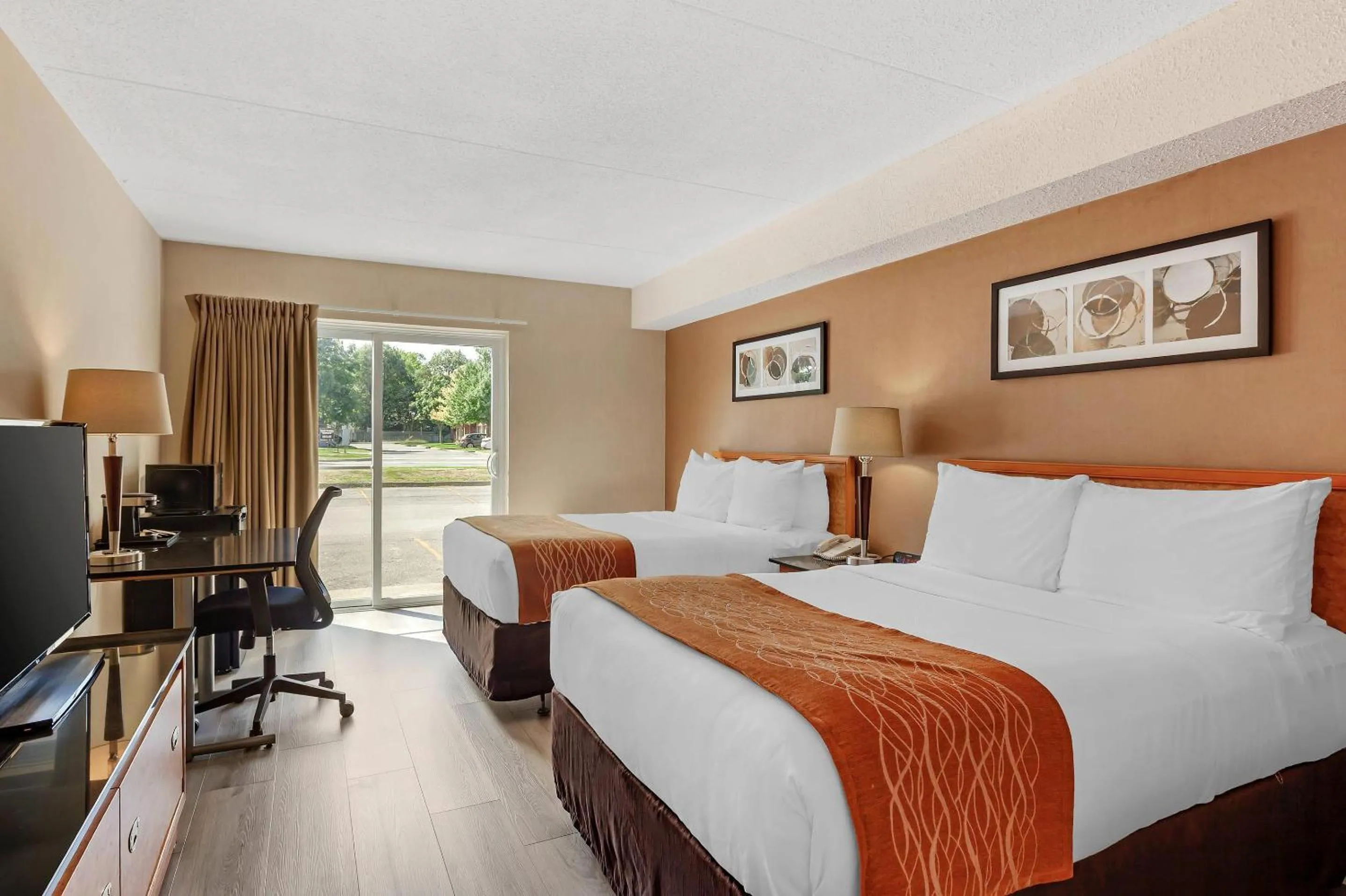 Bedroom, Bed in Comfort Inn