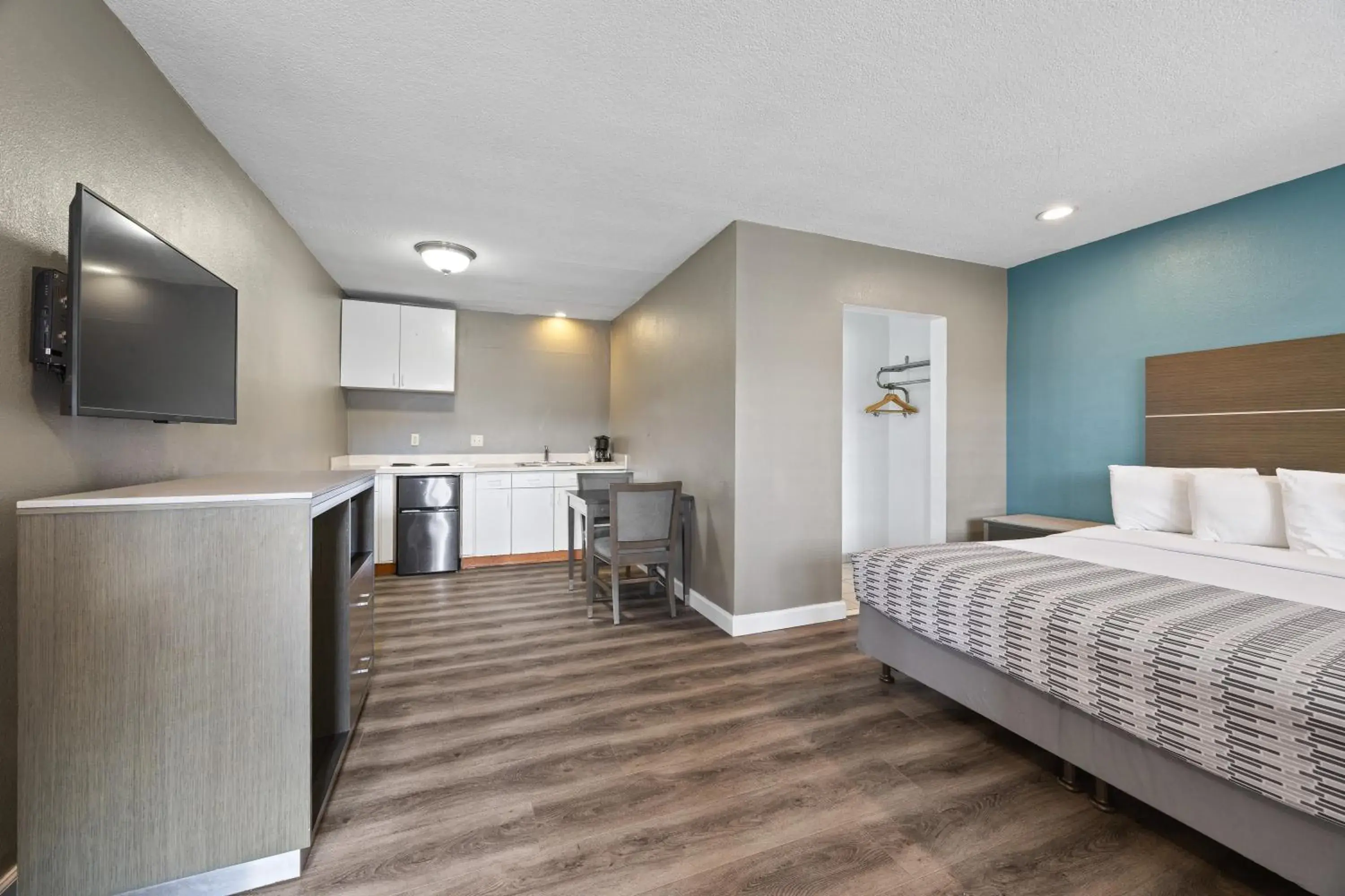 Bed in Hotel Palmeras Chula Vista Bed in Hotel Palmeras Chula Vista