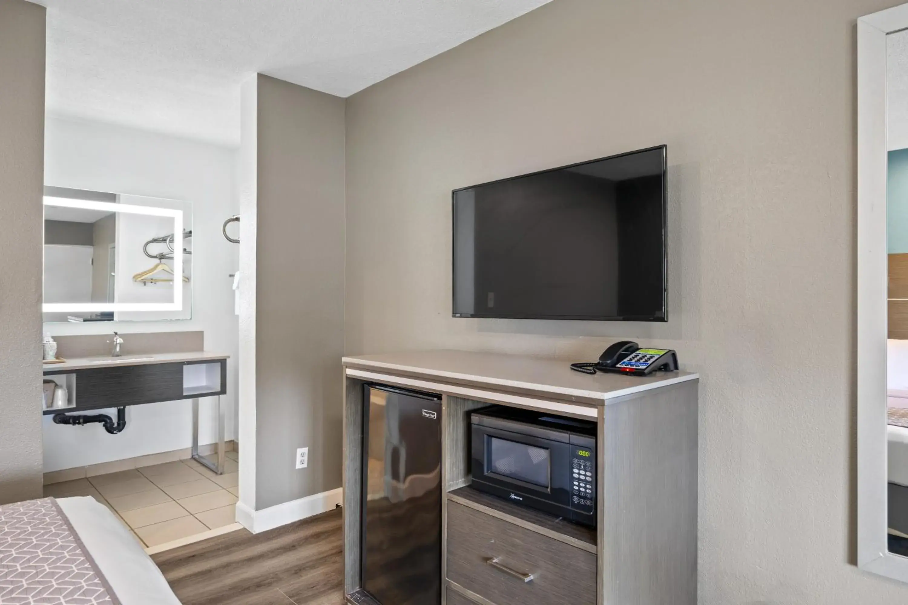 Bed in Hotel Palmeras Chula Vista Bed in Hotel Palmeras Chula Vista