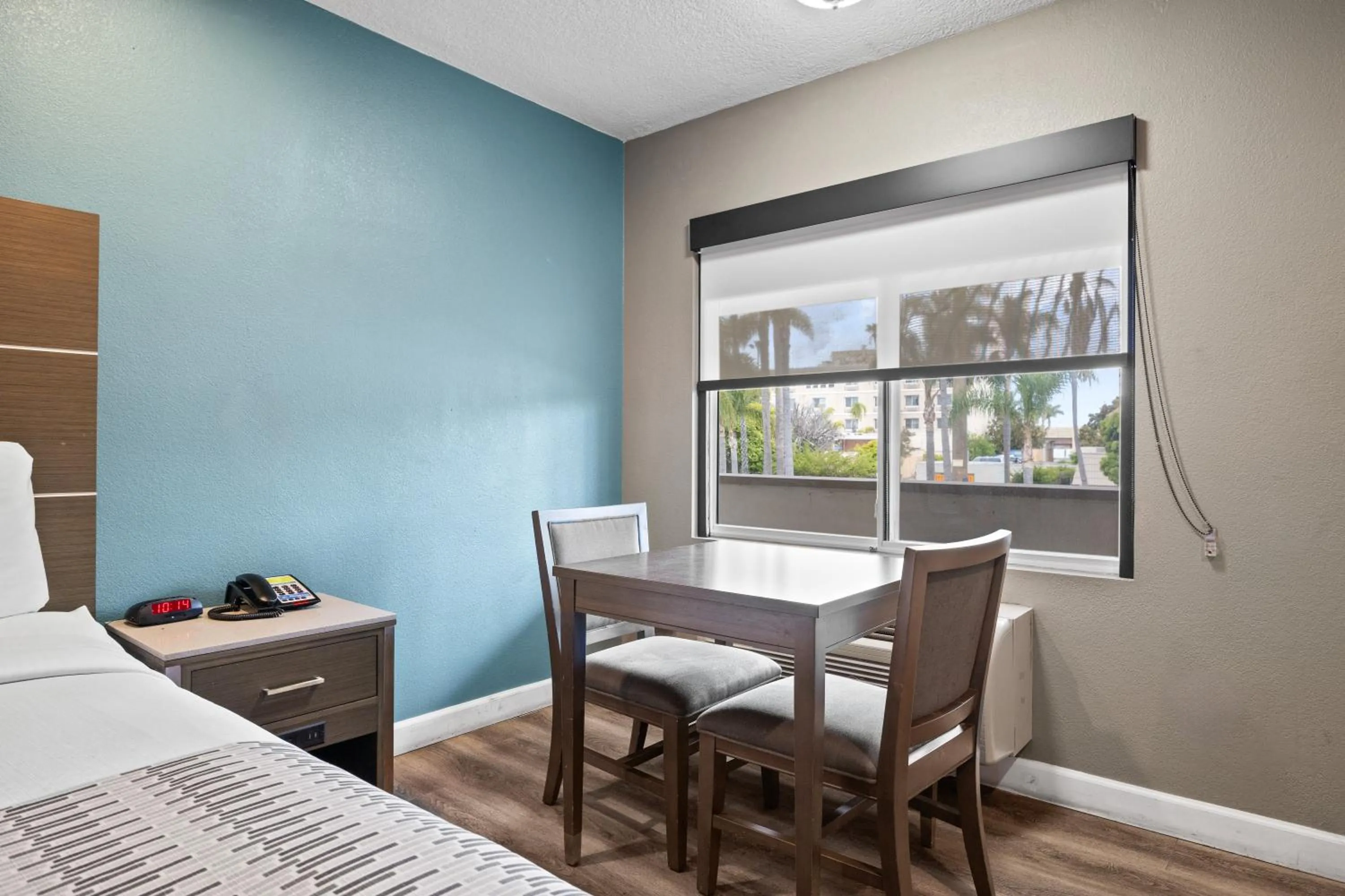 Bed in Hotel Palmeras Chula Vista