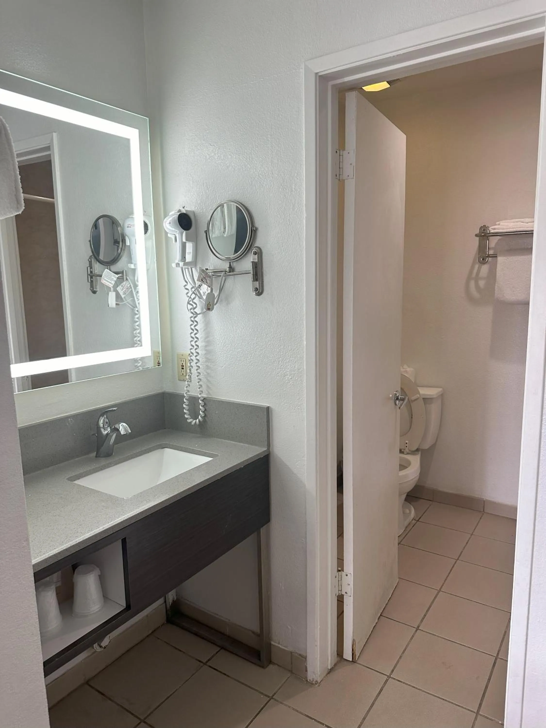 Bathroom in Hotel Palmeras Chula Vista