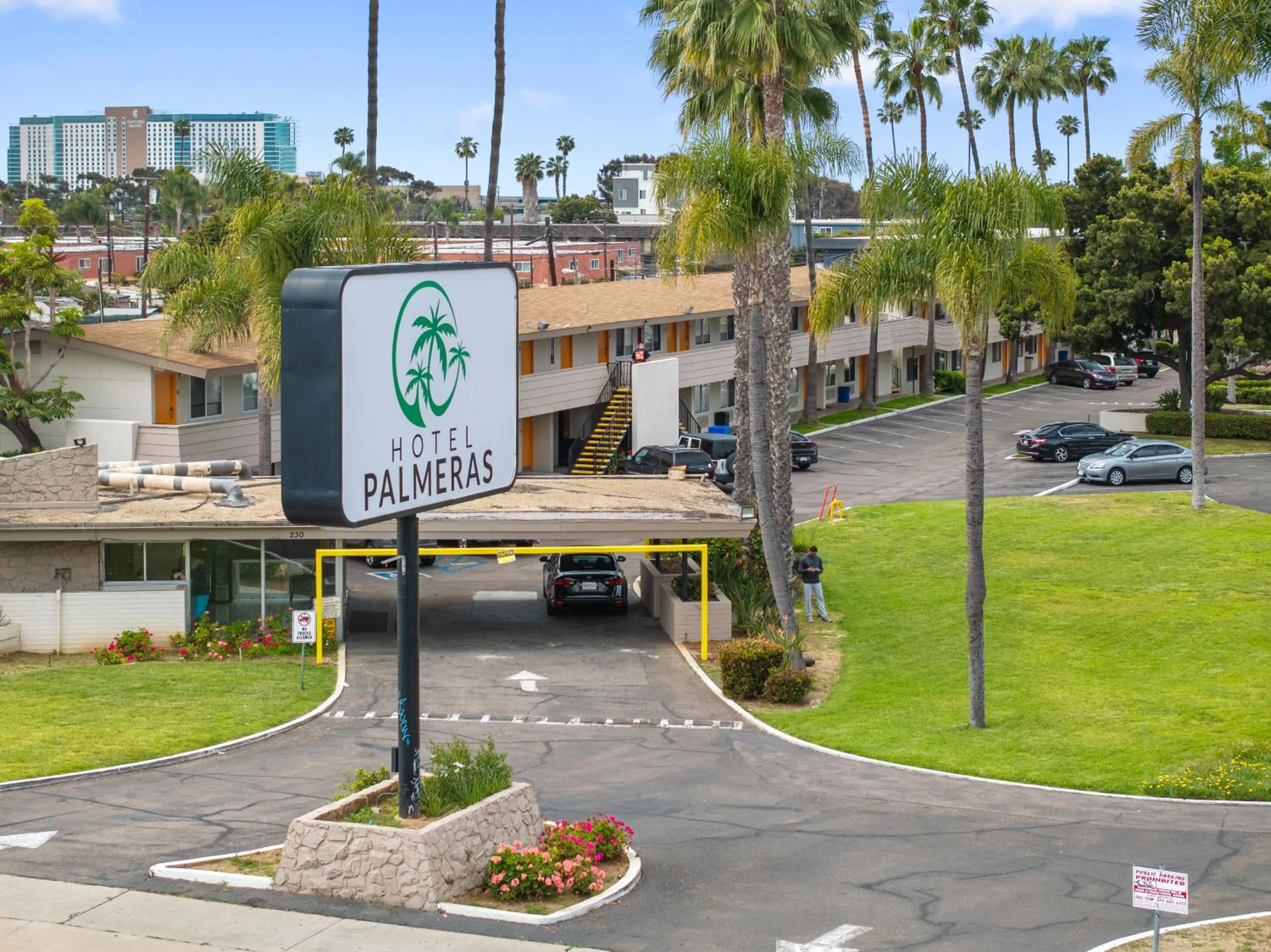 Hotel Palmeras Chula Vista