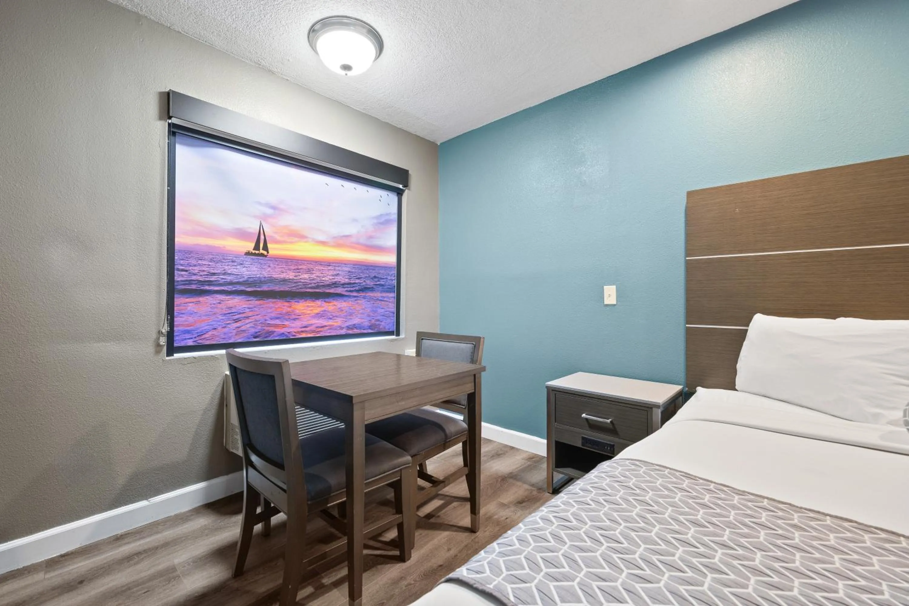 Bed in Hotel Palmeras Chula Vista