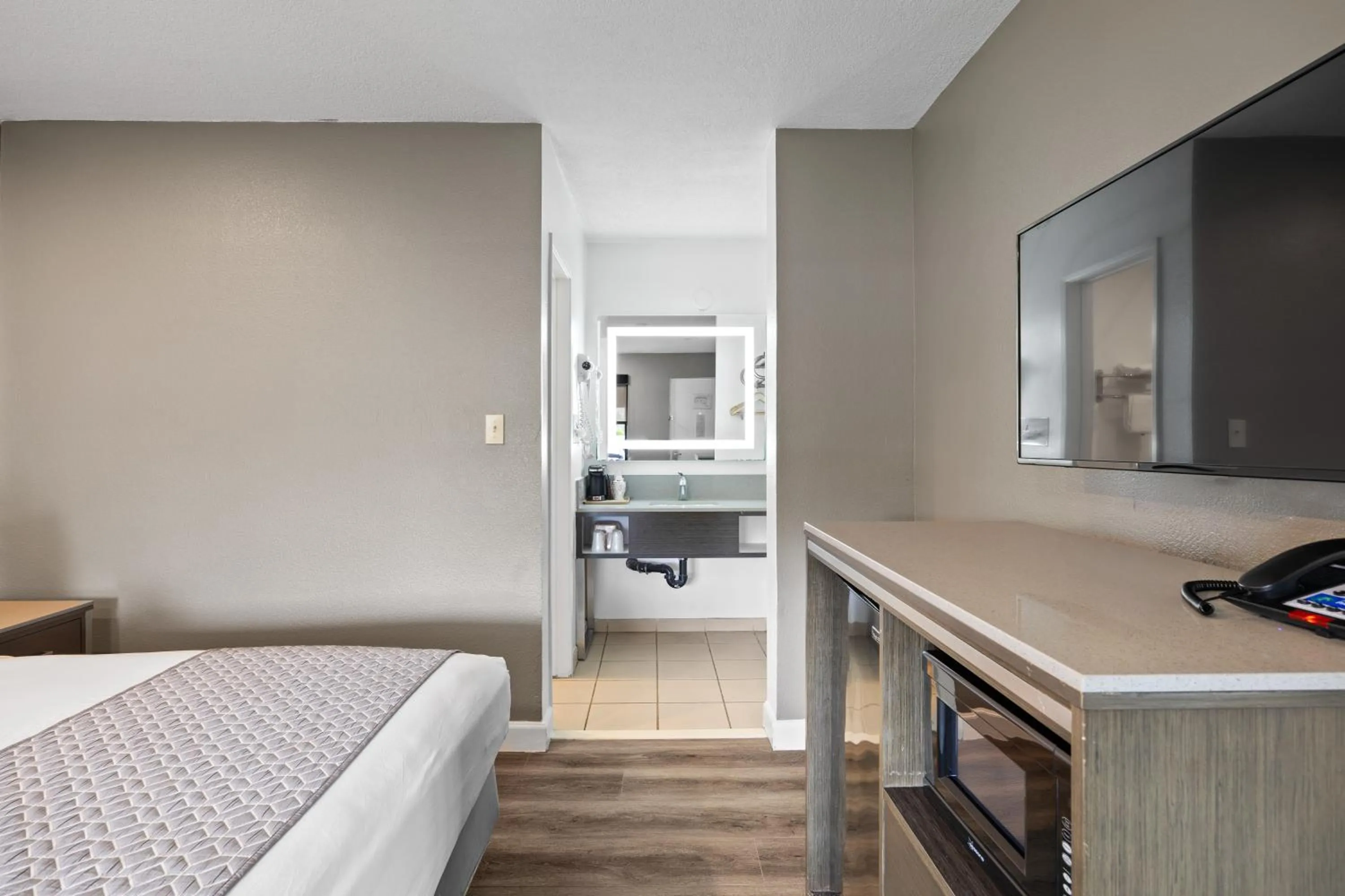 Bed in Hotel Palmeras Chula Vista