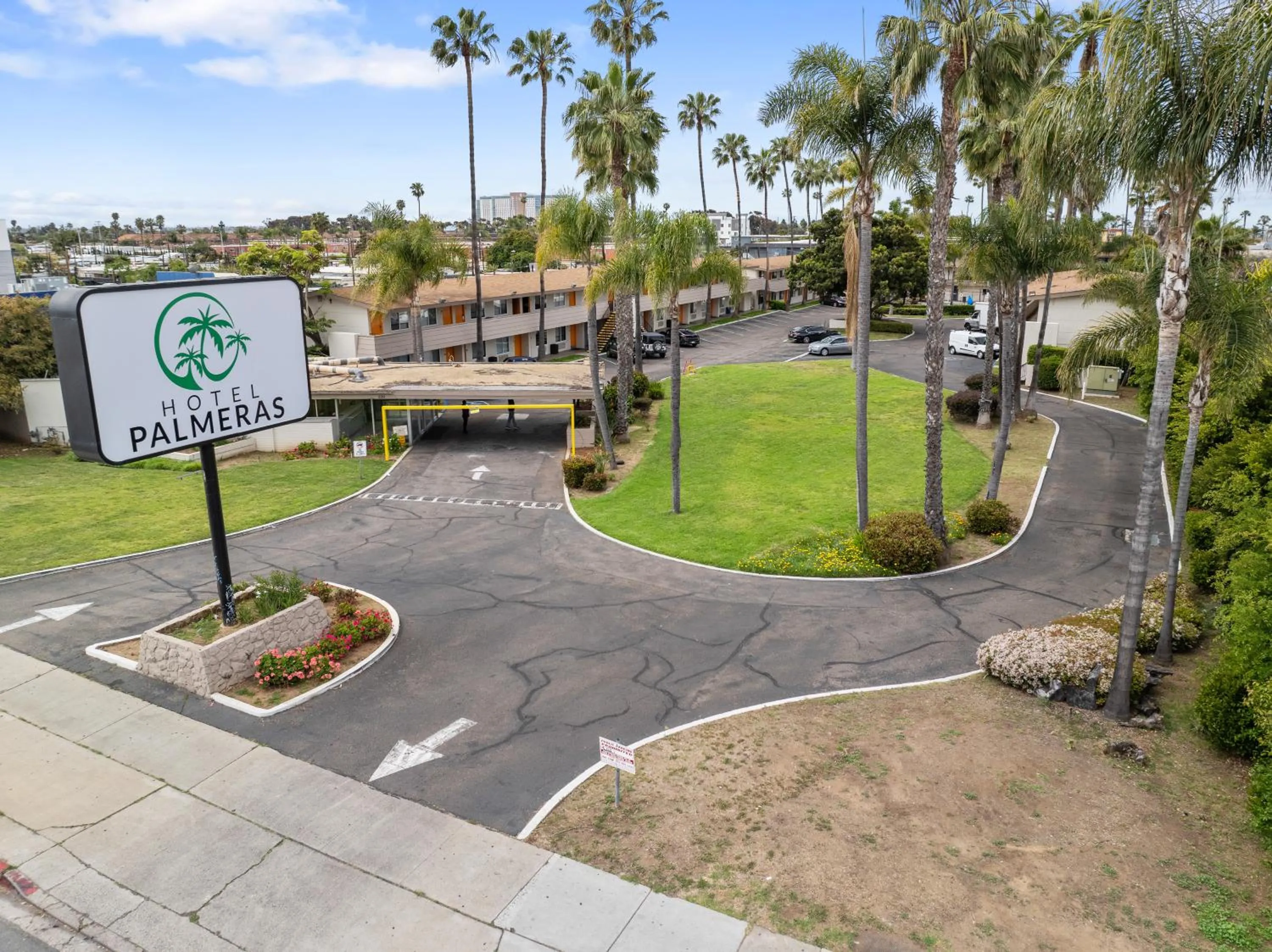 Hotel Palmeras Chula Vista