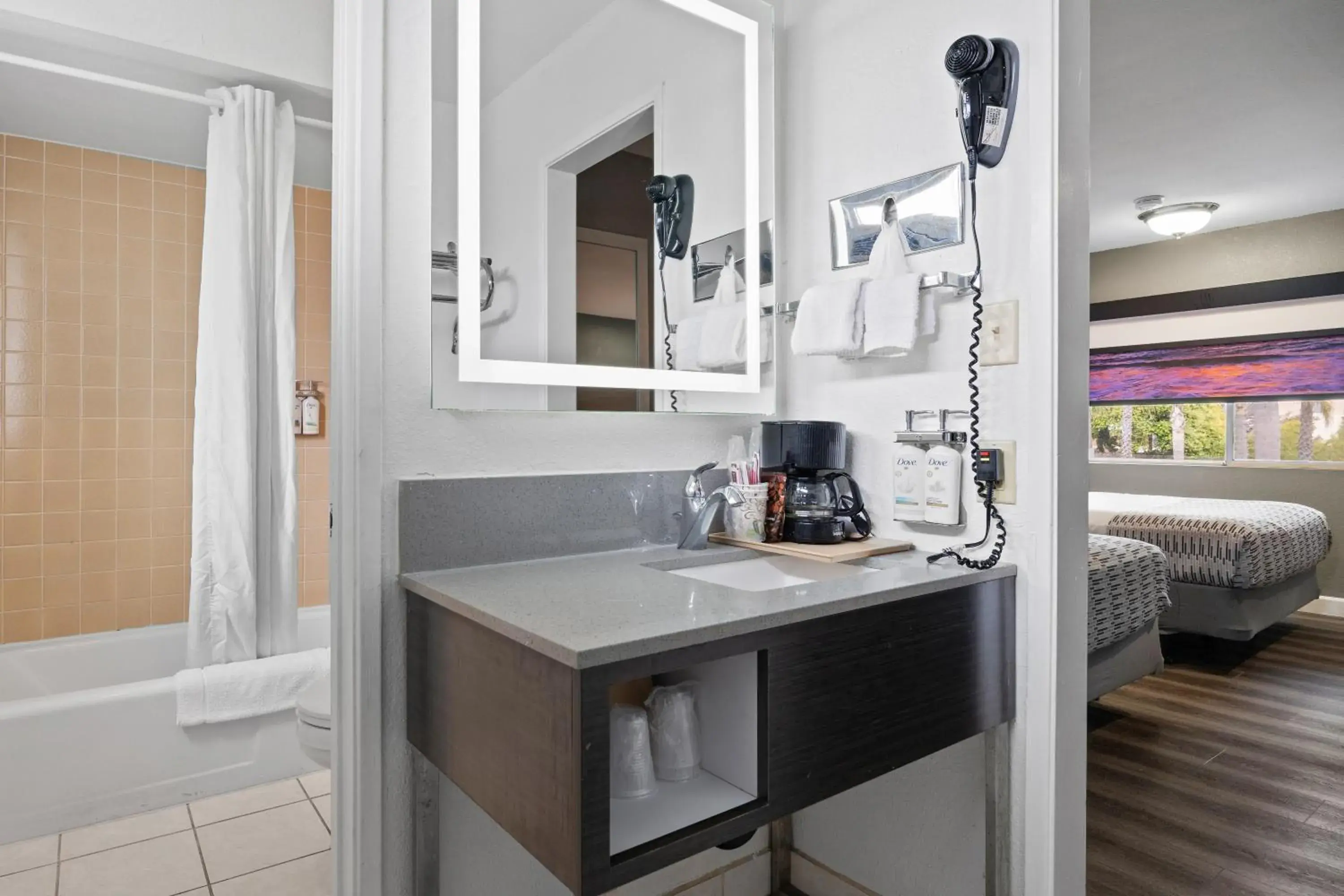 Bed in Hotel Palmeras Chula Vista Bed in Hotel Palmeras Chula Vista