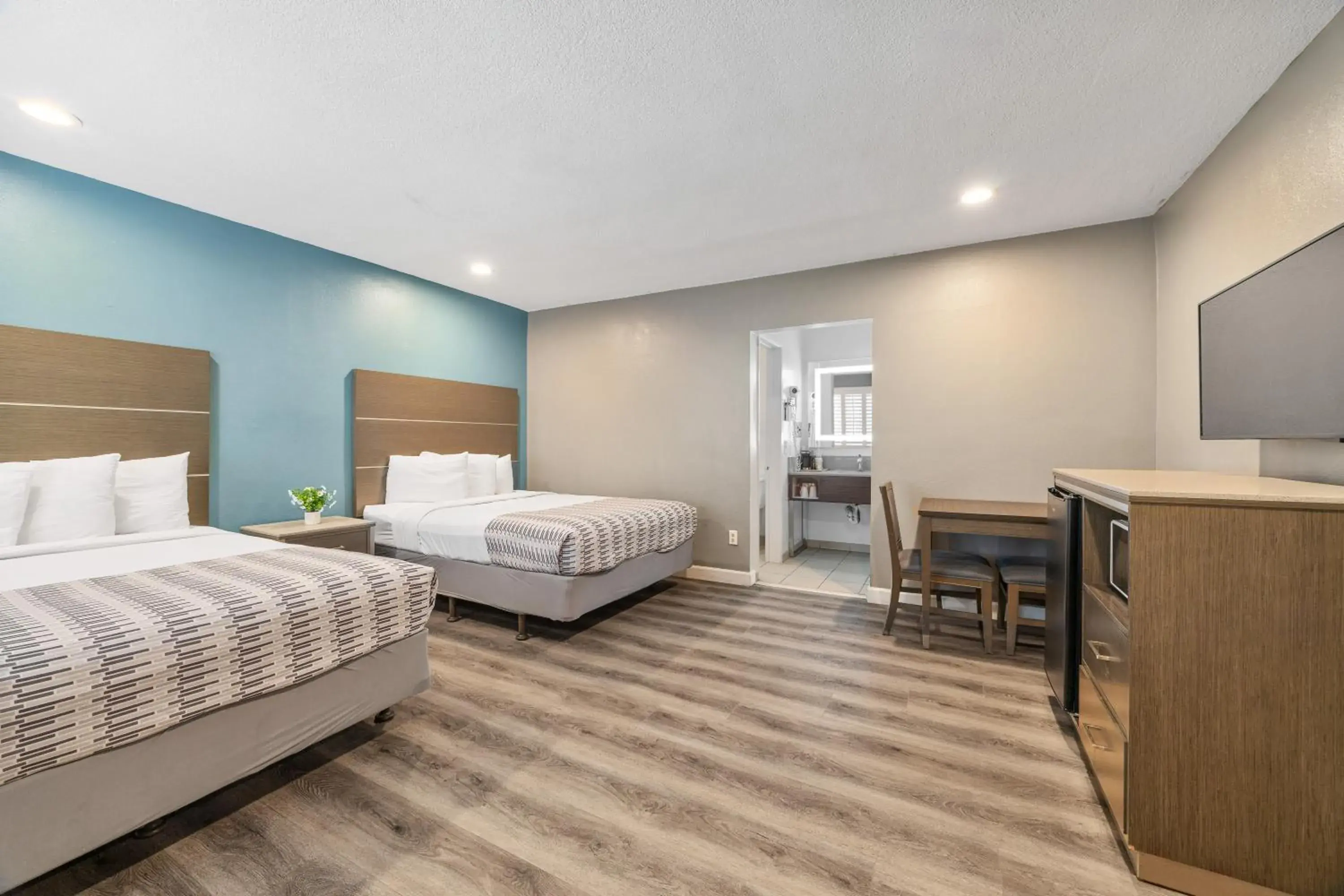 Bed in Hotel Palmeras Chula Vista Bed in Hotel Palmeras Chula Vista