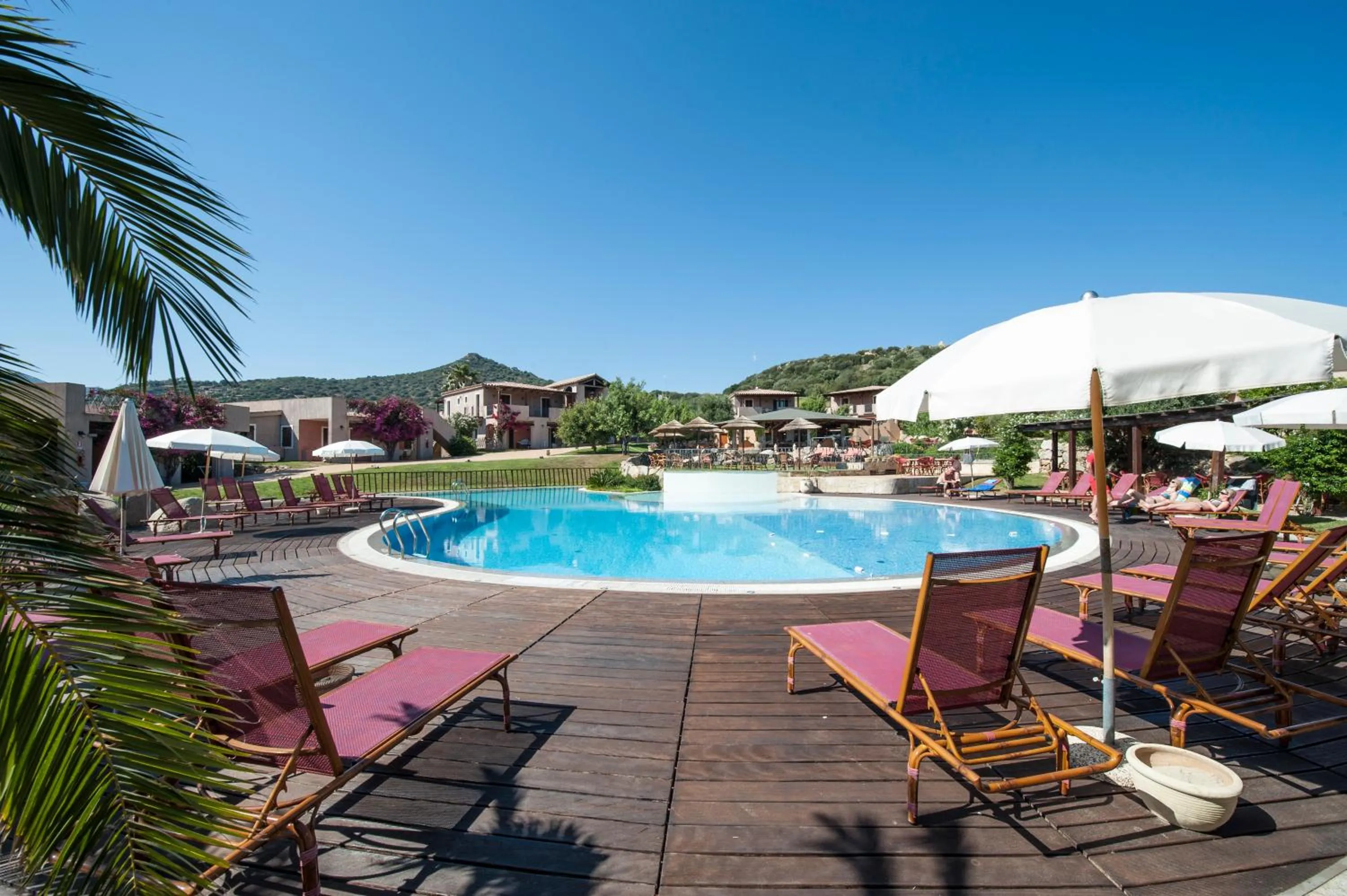 Swimming pool in S'Incantu Resort