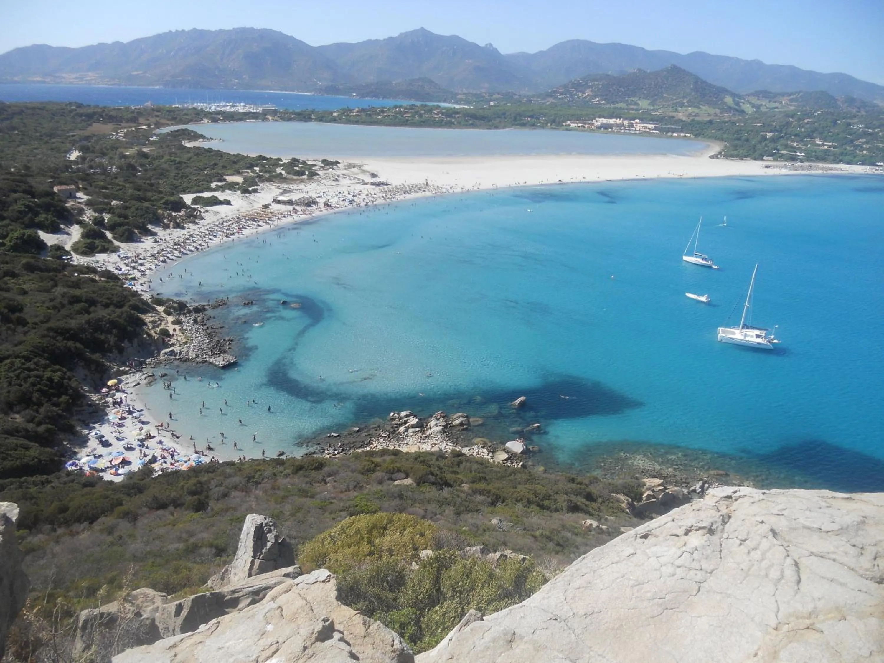 Beach in S'Incantu Resort