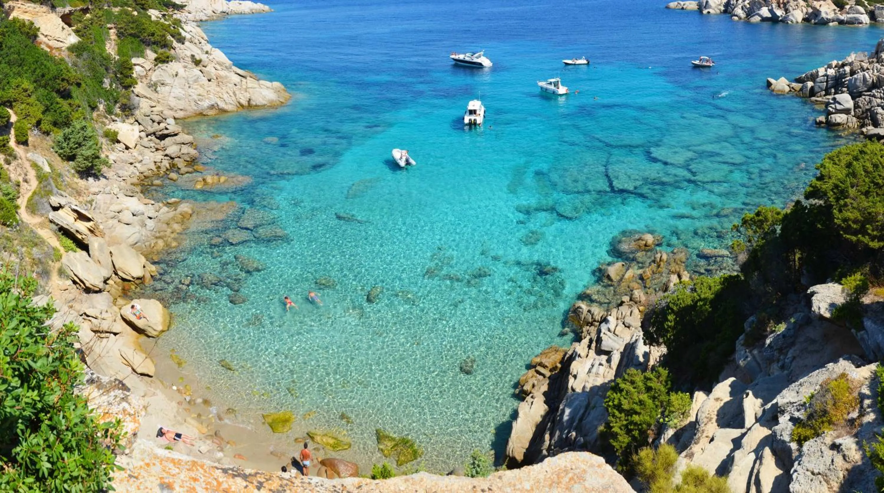 Fishing in Residence S'incantu