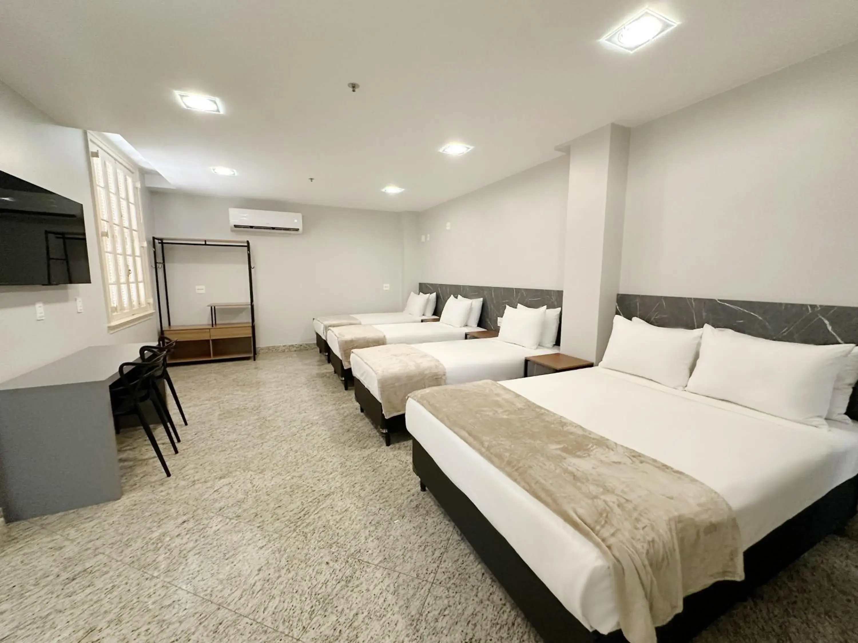 Bed in Hotel Monte Alegre Bed in Hotel Monte Alegre