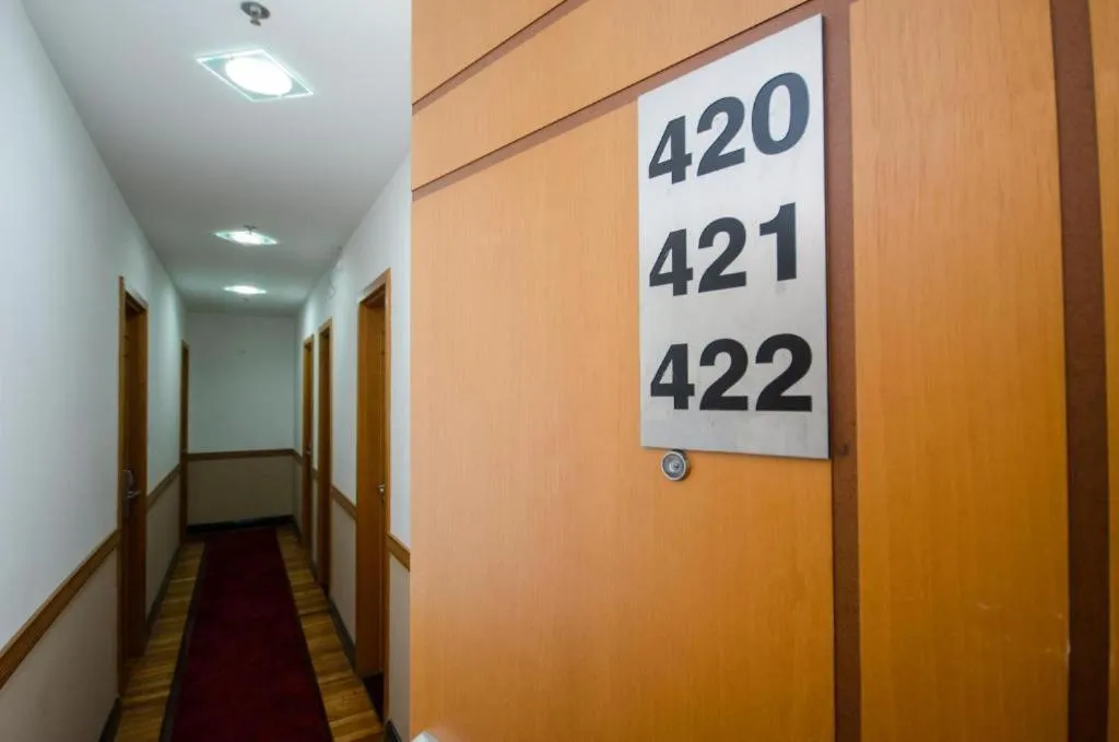 Bedroom in Hotel Monte Alegre
