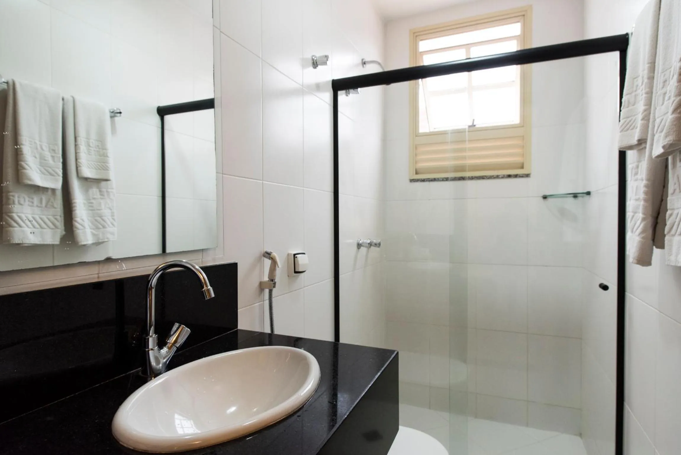 Bathroom in Hotel Monte Alegre