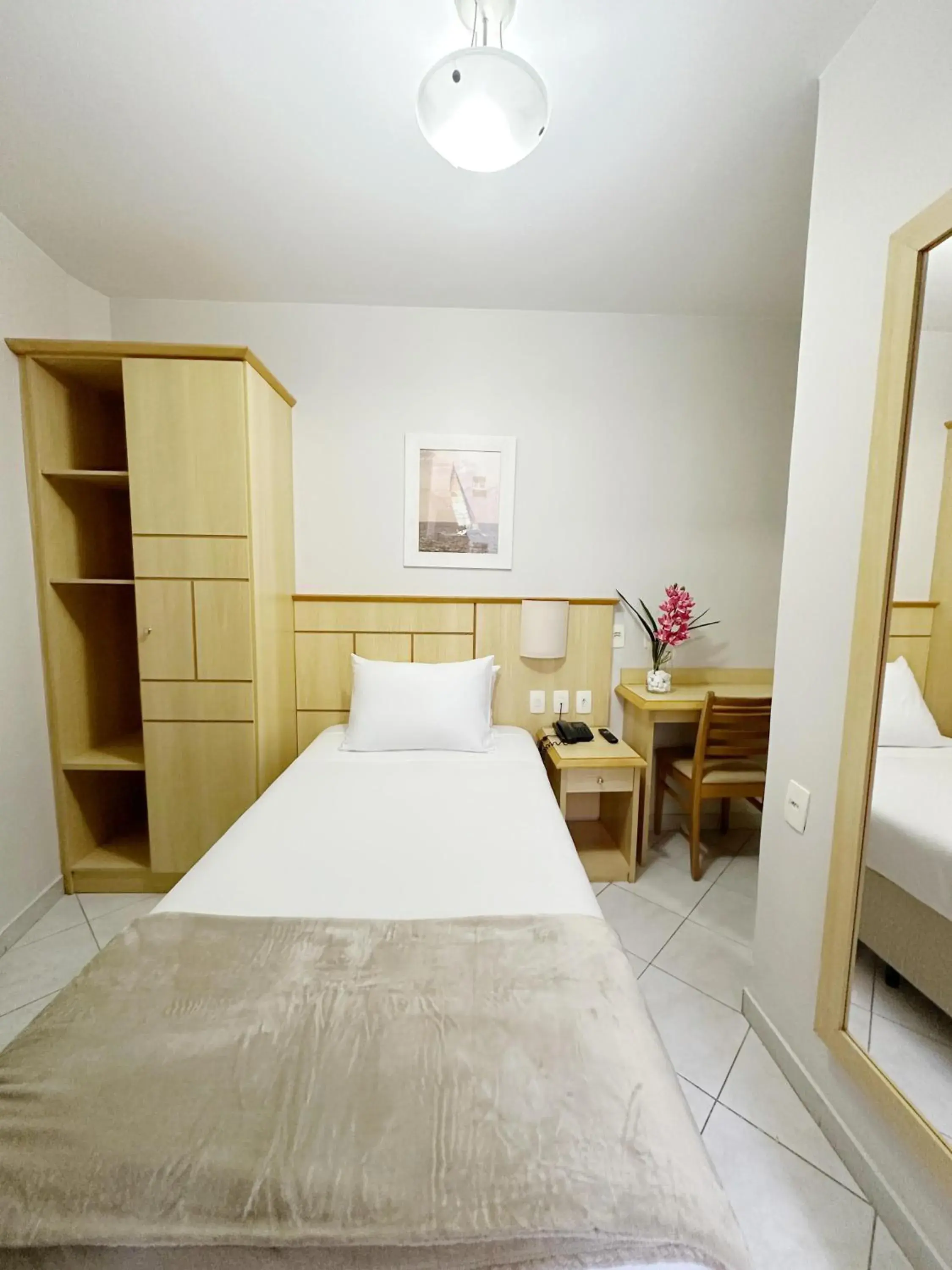 Bedroom, Bed in Hotel Monte Alegre Bedroom, Bed in Hotel Monte Alegre