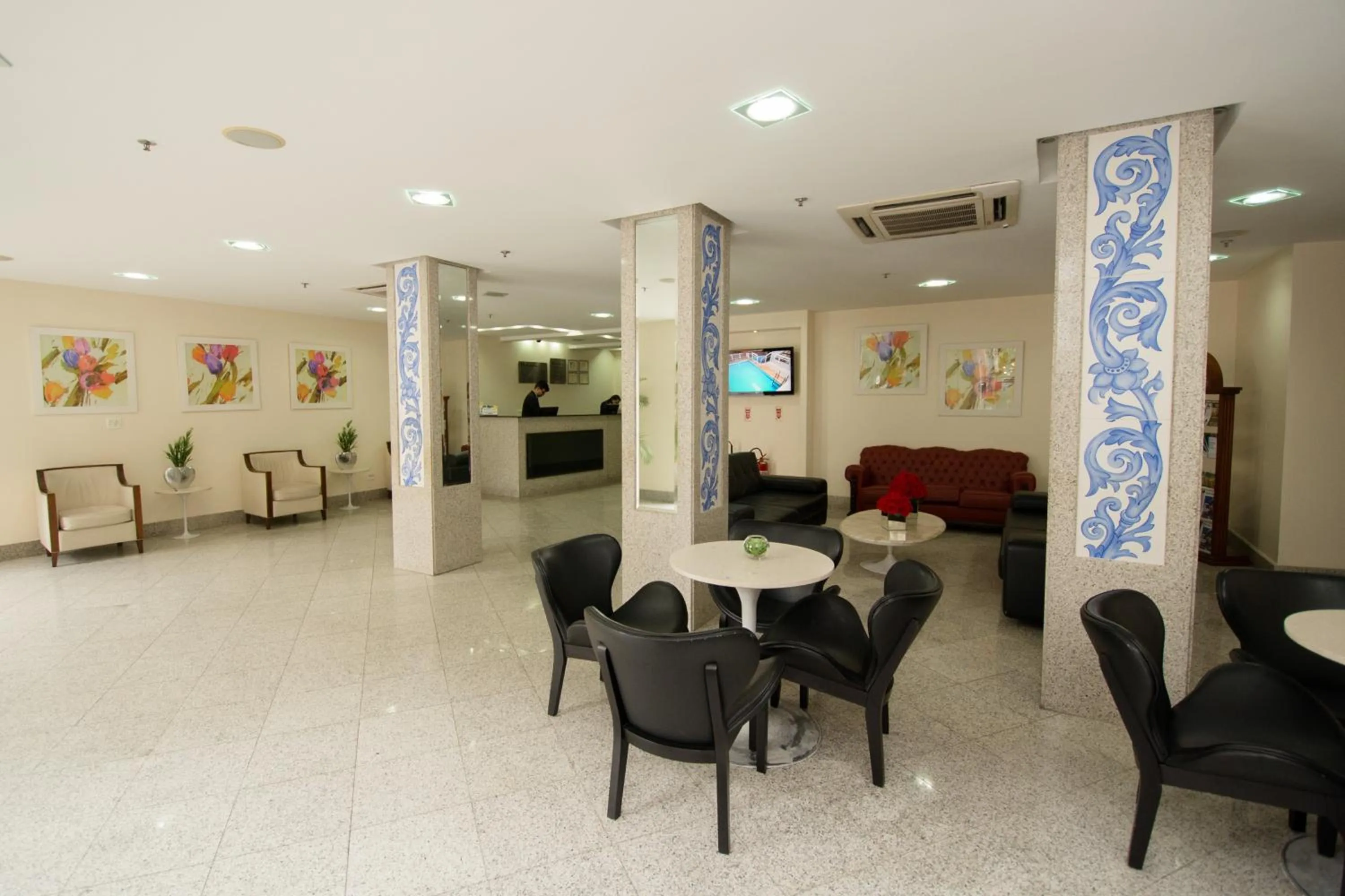 Lobby or reception in Hotel Monte Alegre