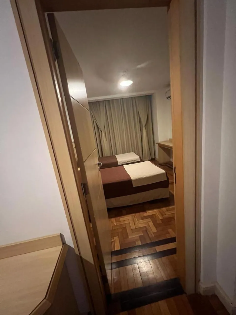 Bed in Hotel Monte Alegre